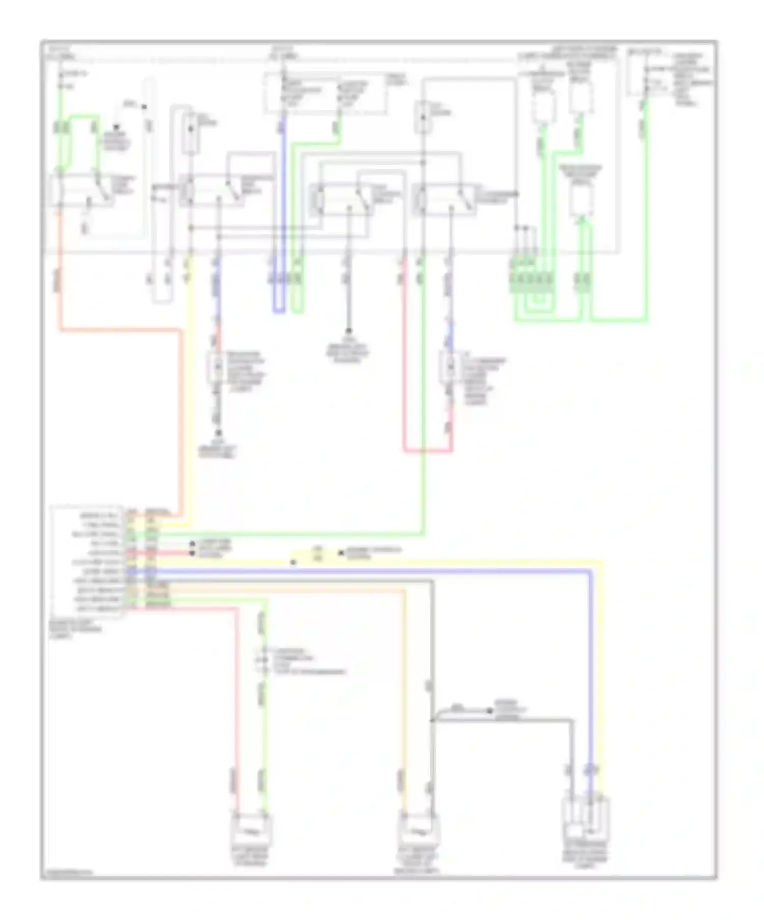 Accord Honda VIII (2007-2011): 3.5l, cooling fan circuit
