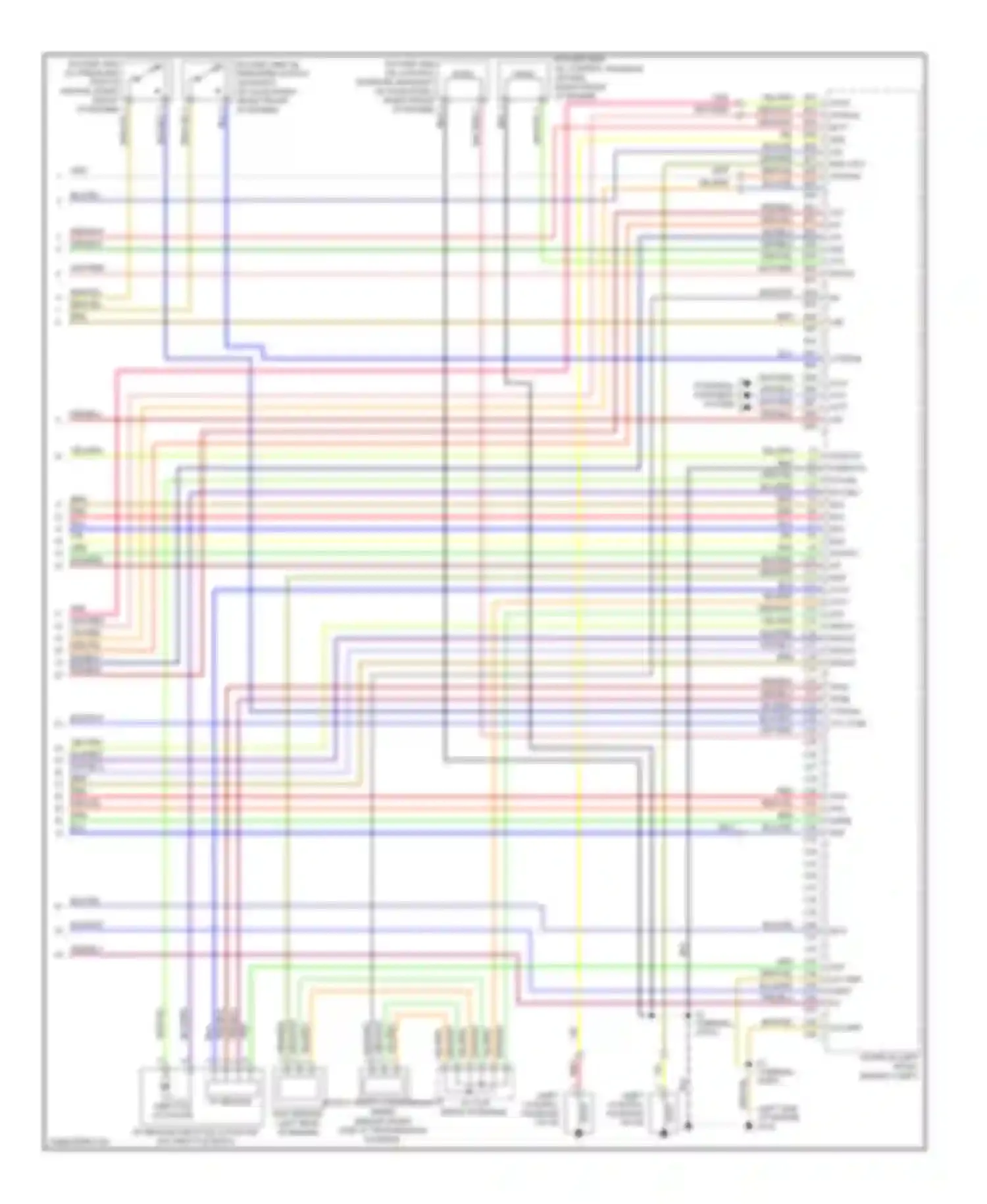 Accord Honda VIII (2007-2011): Wiring diagram engine performance 2.4l (5 of 5)