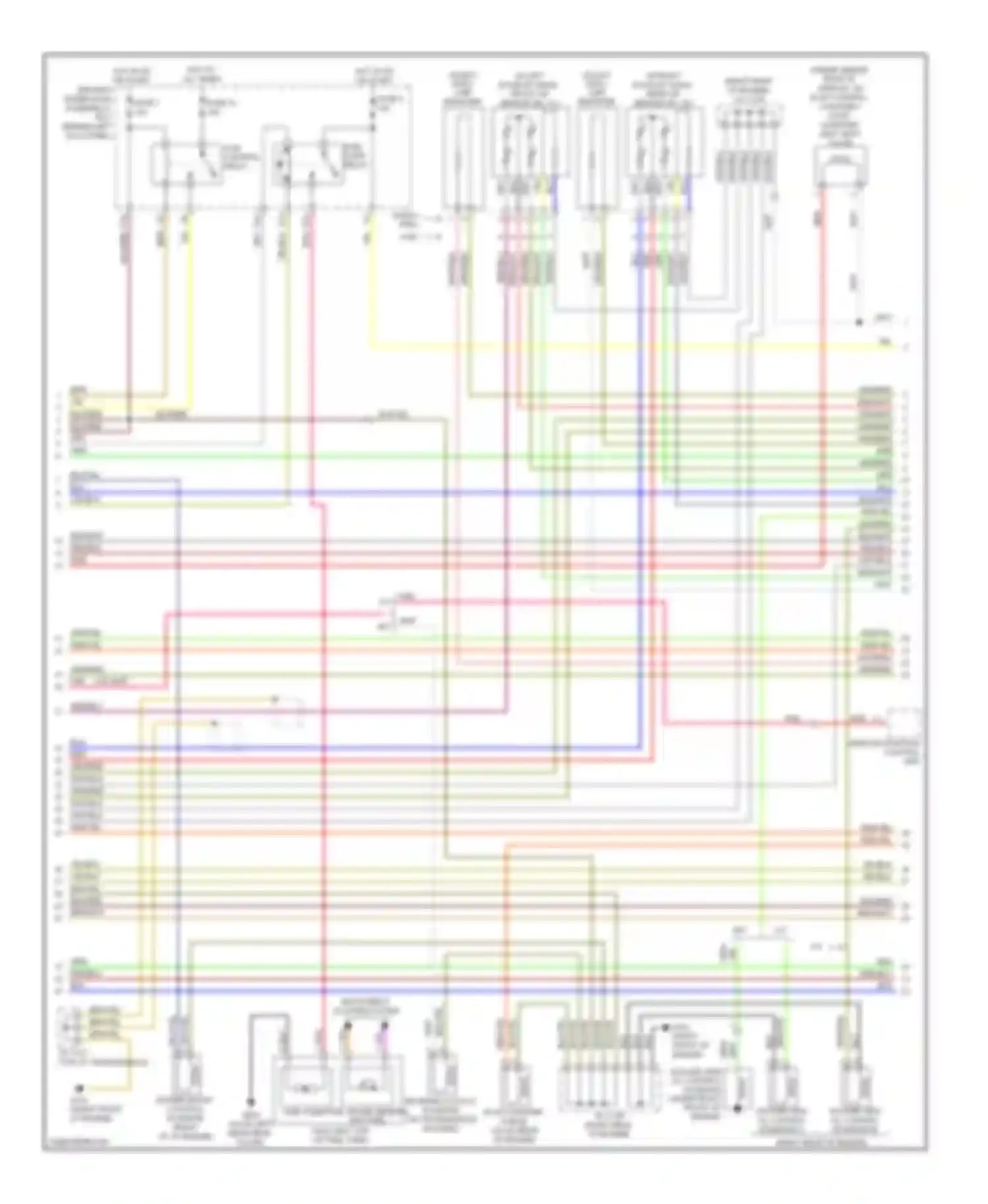 Accord Honda VIII (2007-2011): Wiring diagram engine performance 3.5l (3 of 6)