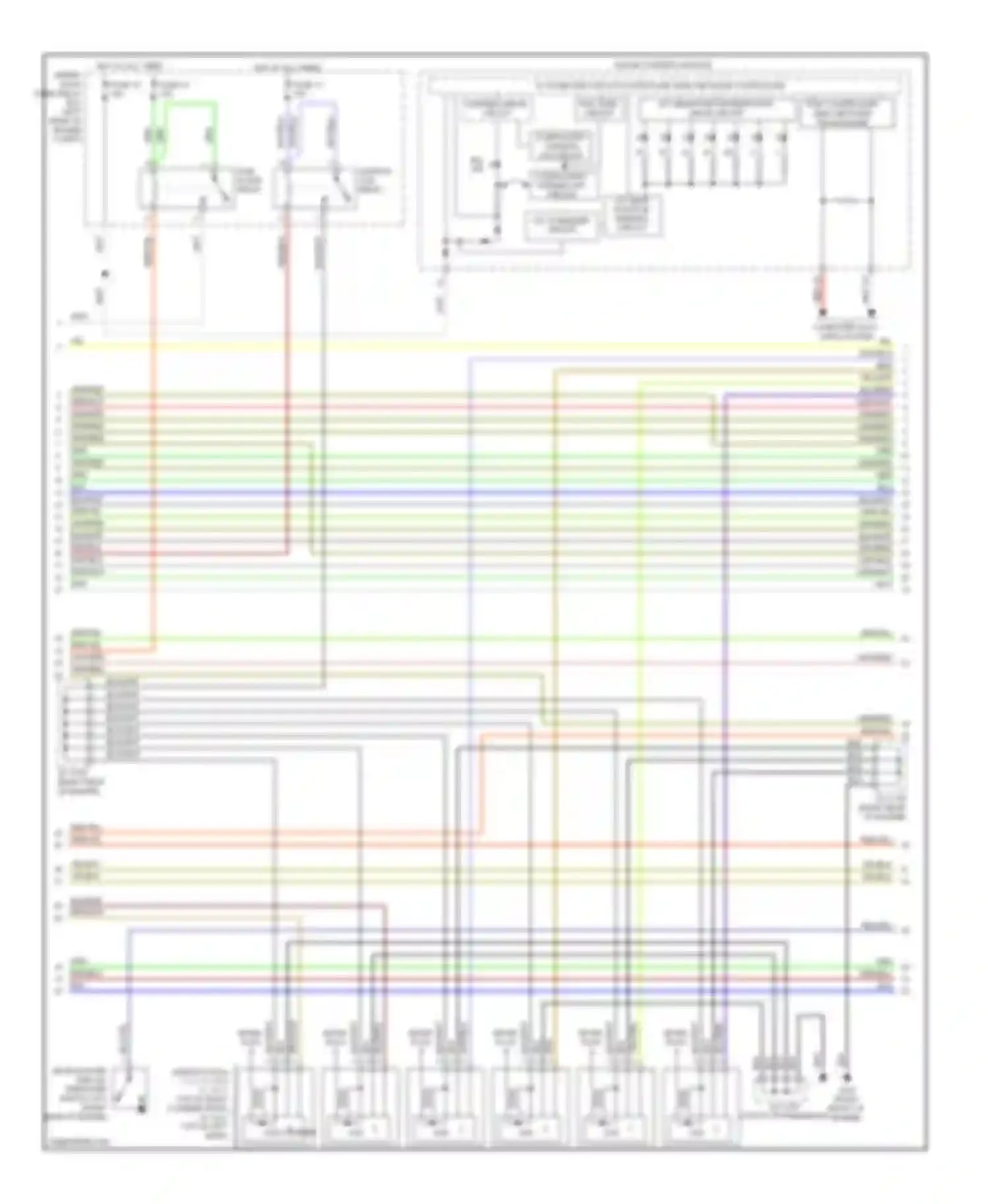 Accord Honda VIII (2007-2011): Wiring diagram engine performance 3.5l (4 of 6)