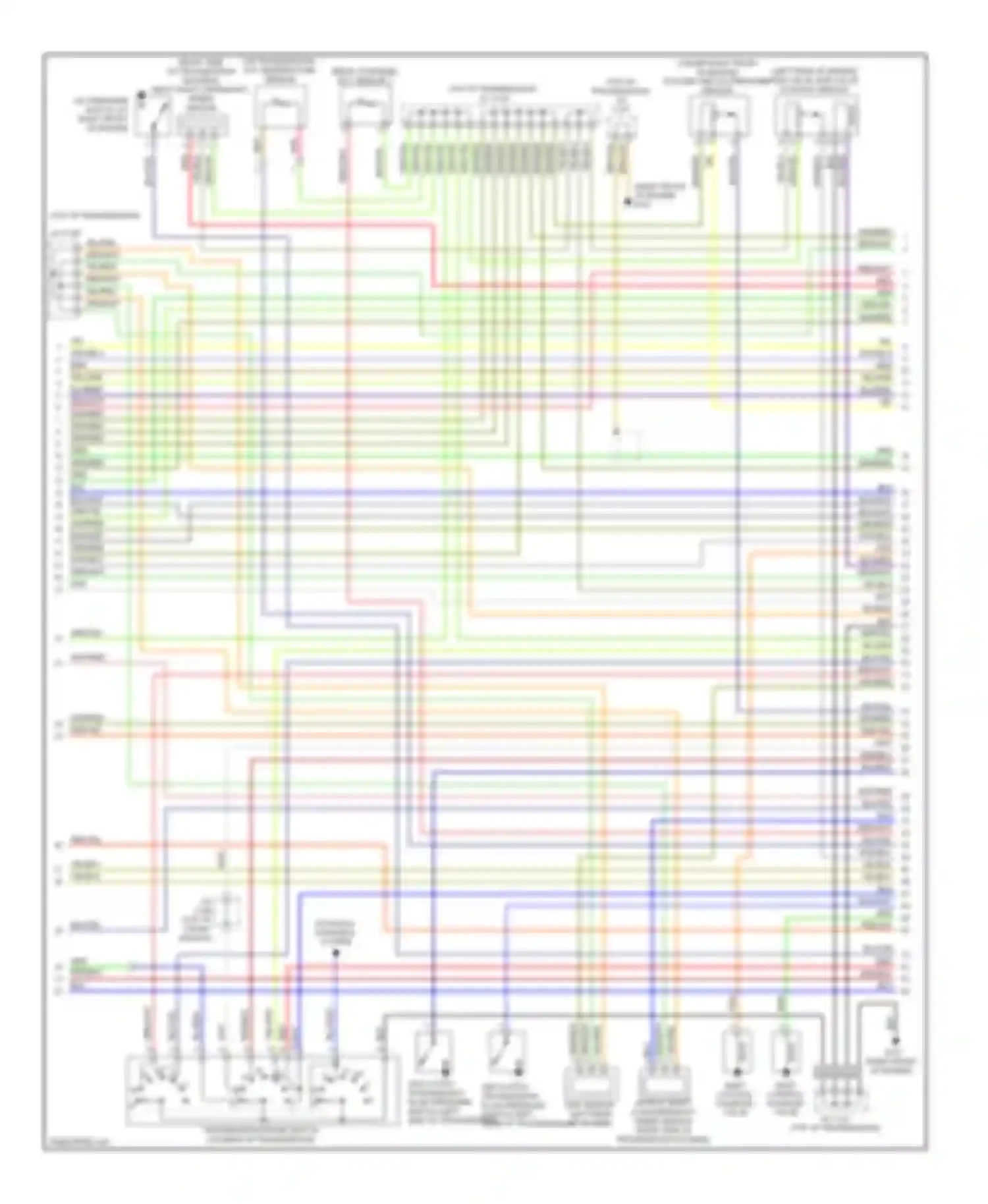 Accord Honda VIII (2007-2011): Wiring diagram engine performance 3.5l (5 of 6)