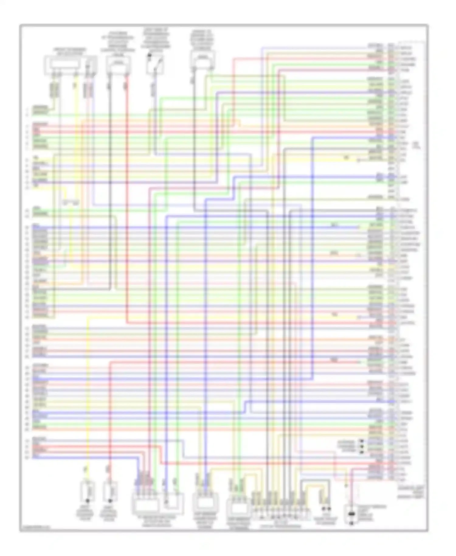 Accord Honda VIII (2007-2011): Wiring diagram engine performance 3.5l (6 of 6)