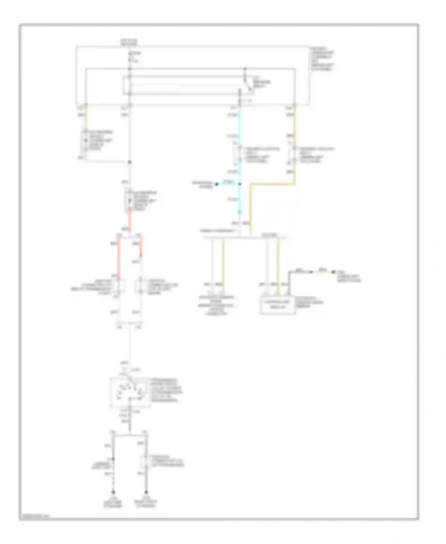 Accord Honda VIII (2007-2011): Automatic day/night mirror circuit, a/t, factory & accessory 1