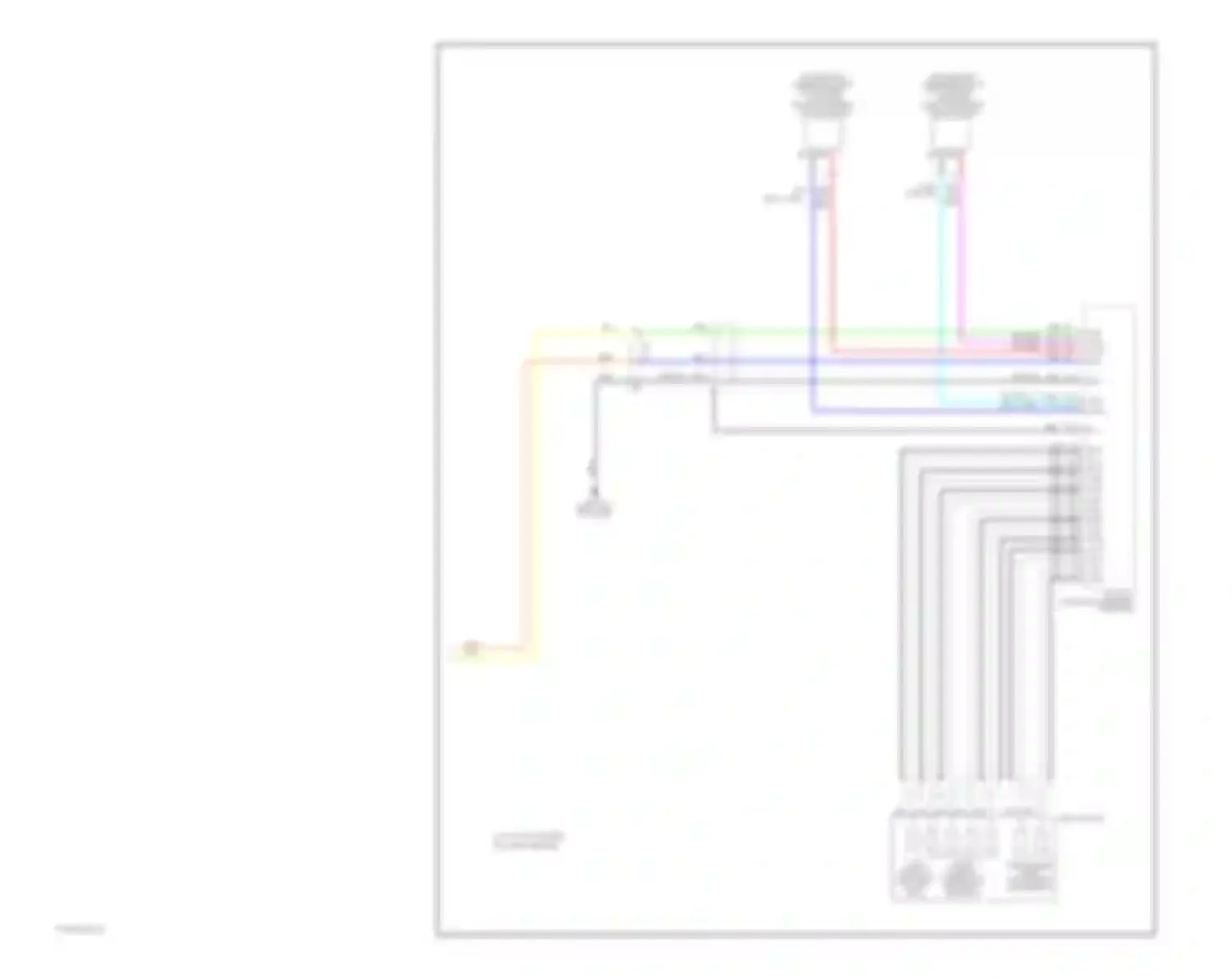 Accord Honda VIII (2007-2011): Supplemental restraints circuit, 2 door (3 of 3)