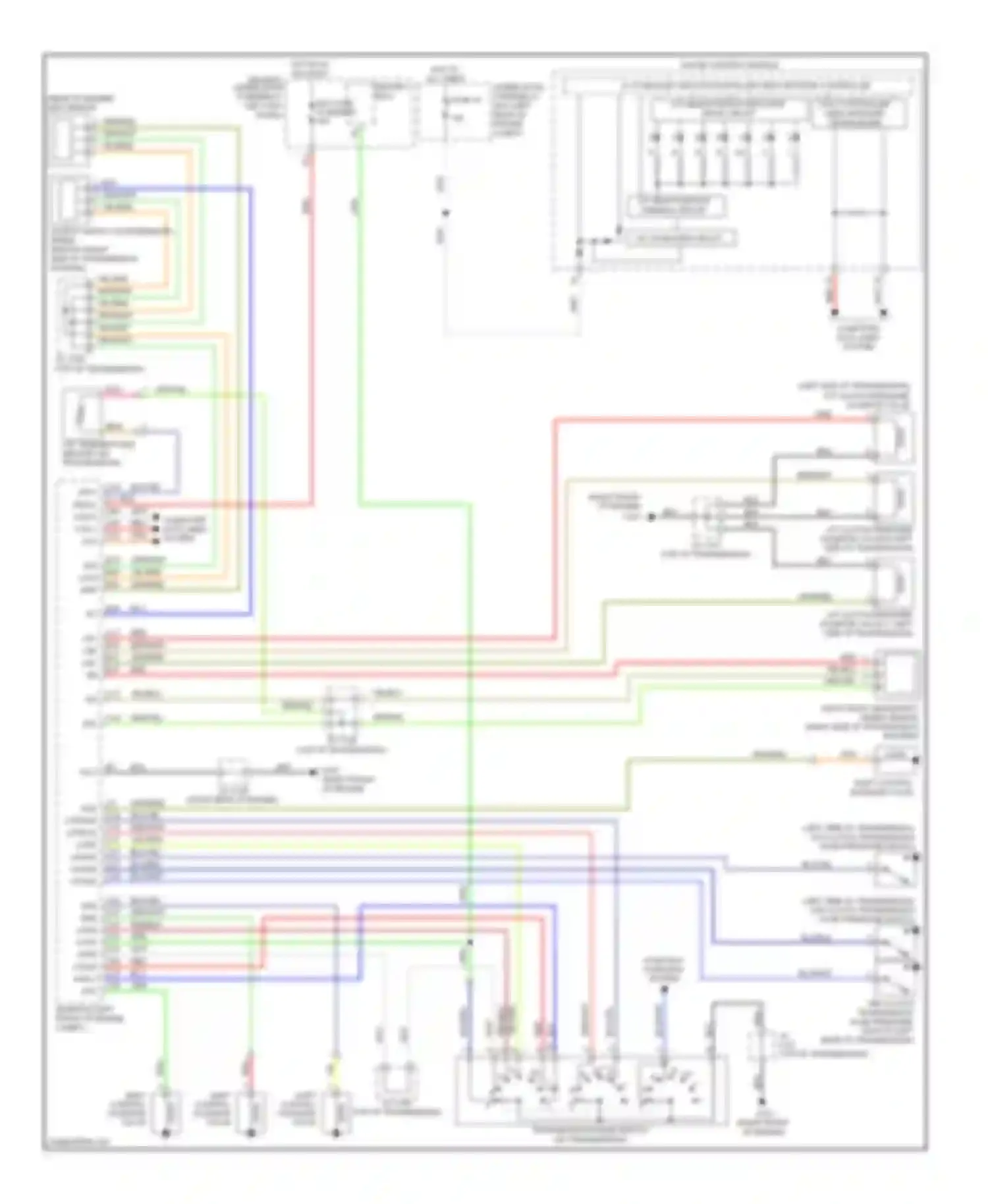 Accord Honda VIII (2007-2011): 3.5l, transmission circuit