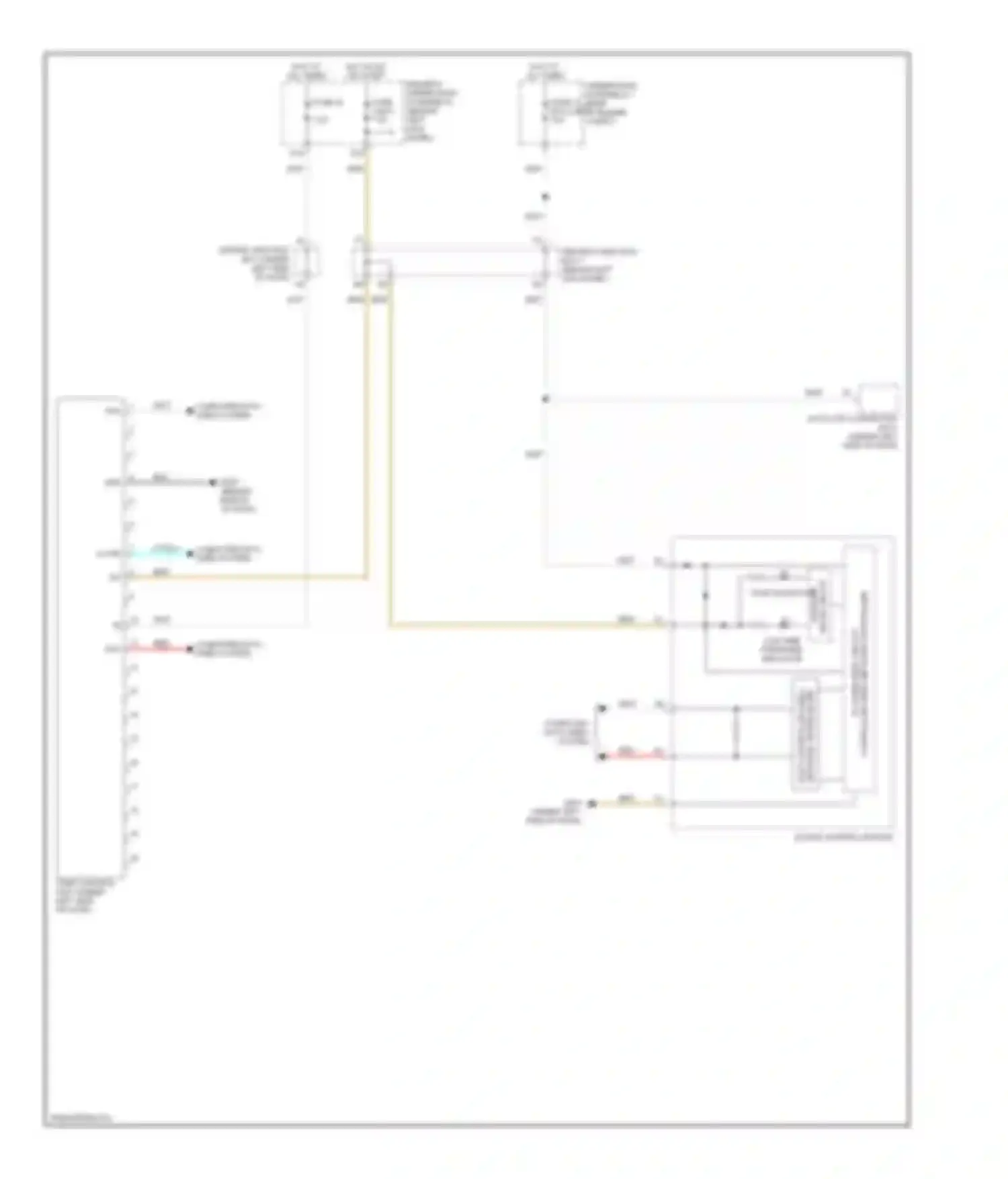 Accord Honda VIII (2007-2011): Tire pressure monitoring circuit