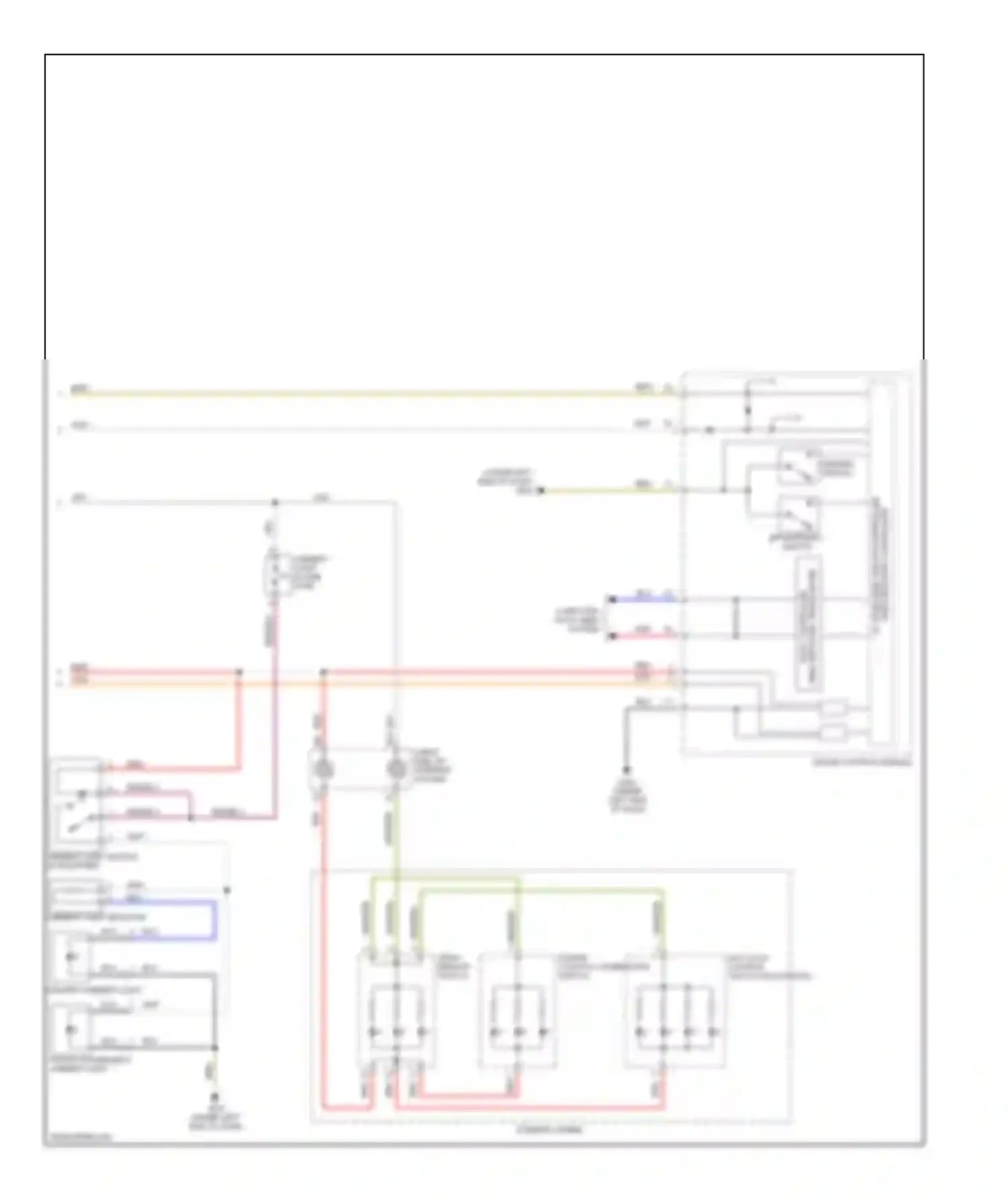 Wiring diagram audio remote switch for Honda Accord VIII (2007-2011) (3 of 7)