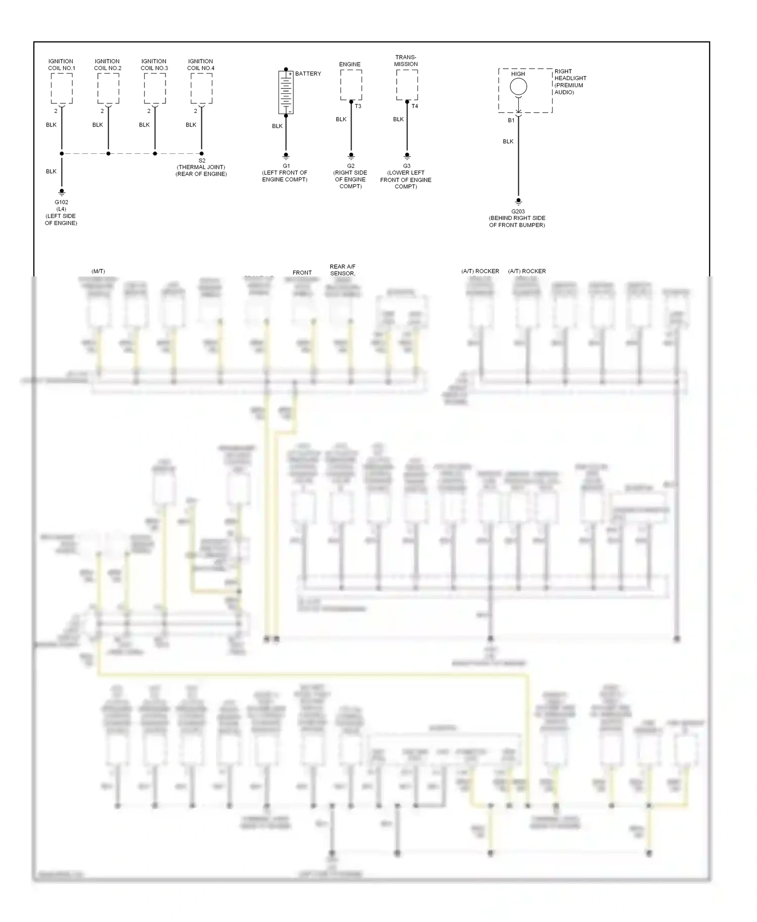 Wiring diagram ckp sensor for Honda Accord VIII (2007-2011) (1 of 1)
