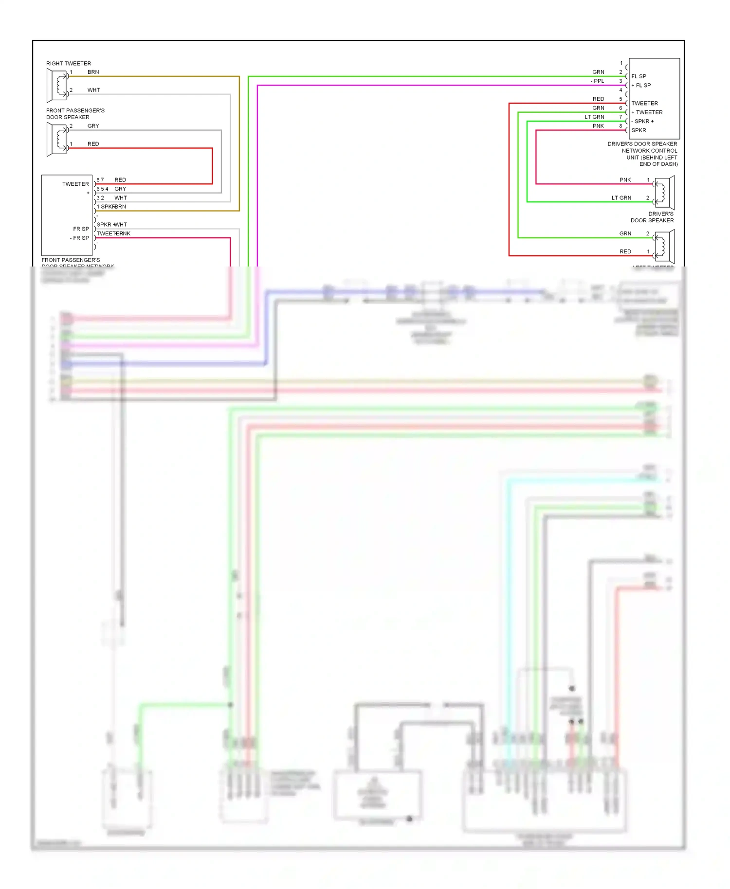 Wiring diagram computer data lines system for Honda Accord VIII (2007-2011) (50 of 62)