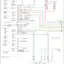 mini-Instrument cluster circuit, except hybrid (1 of 2)