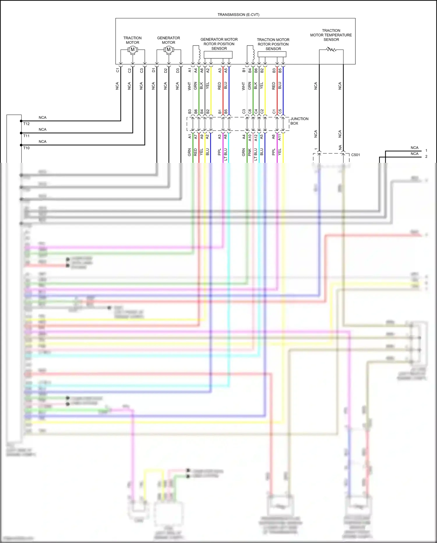 Wiring diagram computer data lines system for Honda Accord X facelift (2020-2023) (116 of 129)
