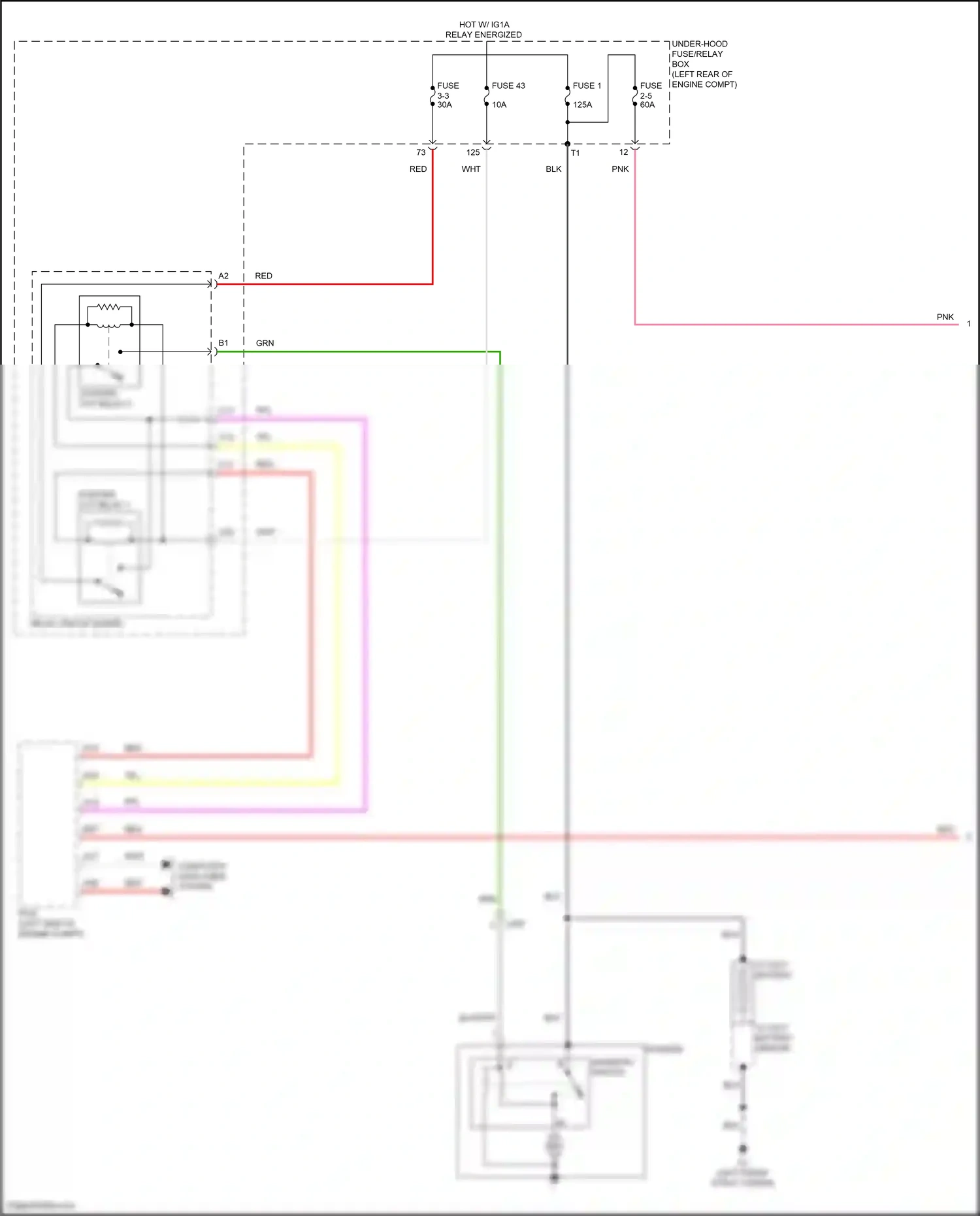 Wiring diagram computer data lines system for Honda Accord X facelift (2020-2023) (109 of 129)
