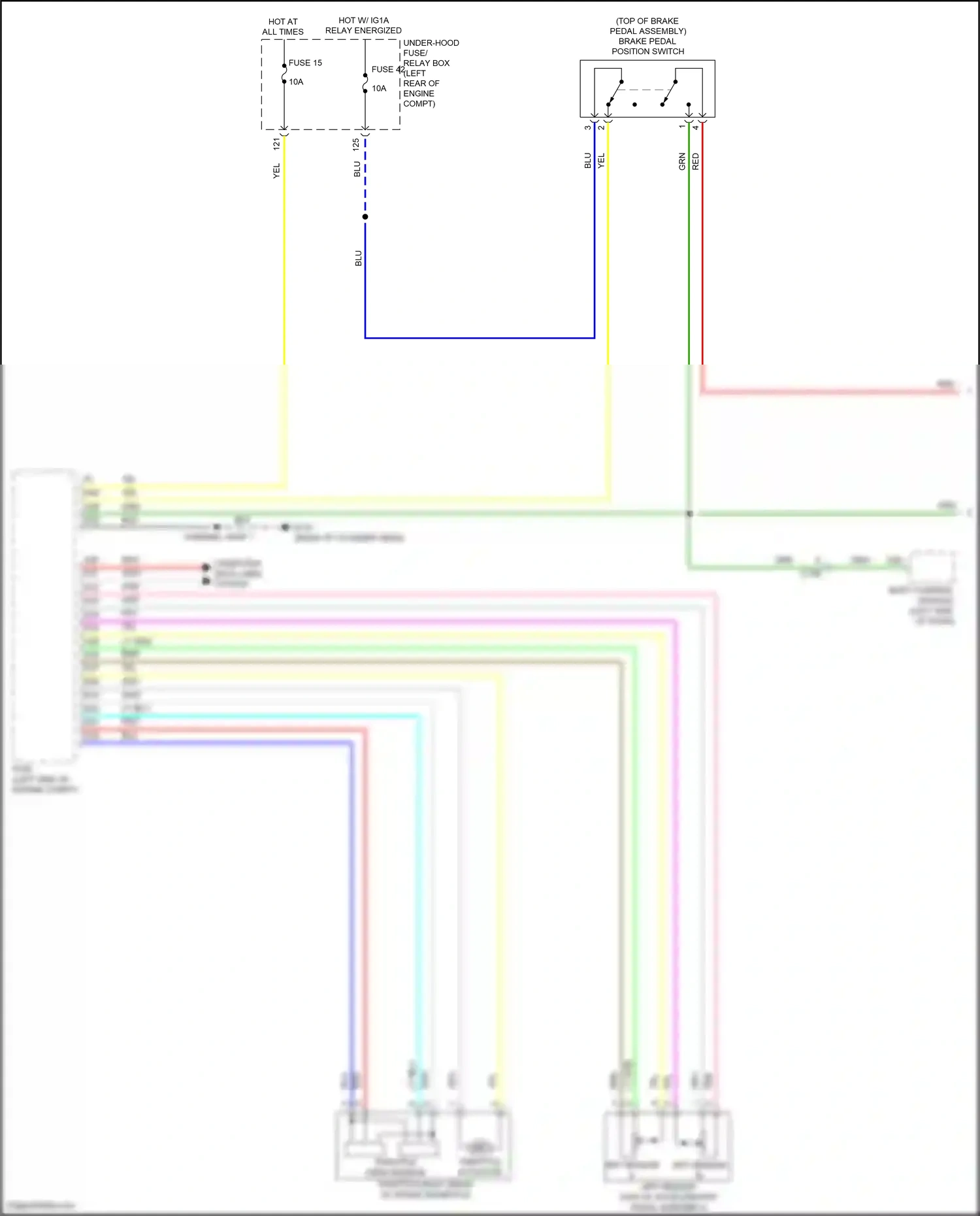 Wiring diagram computer data lines system for Honda Accord X facelift (2020-2023) (64 of 129)