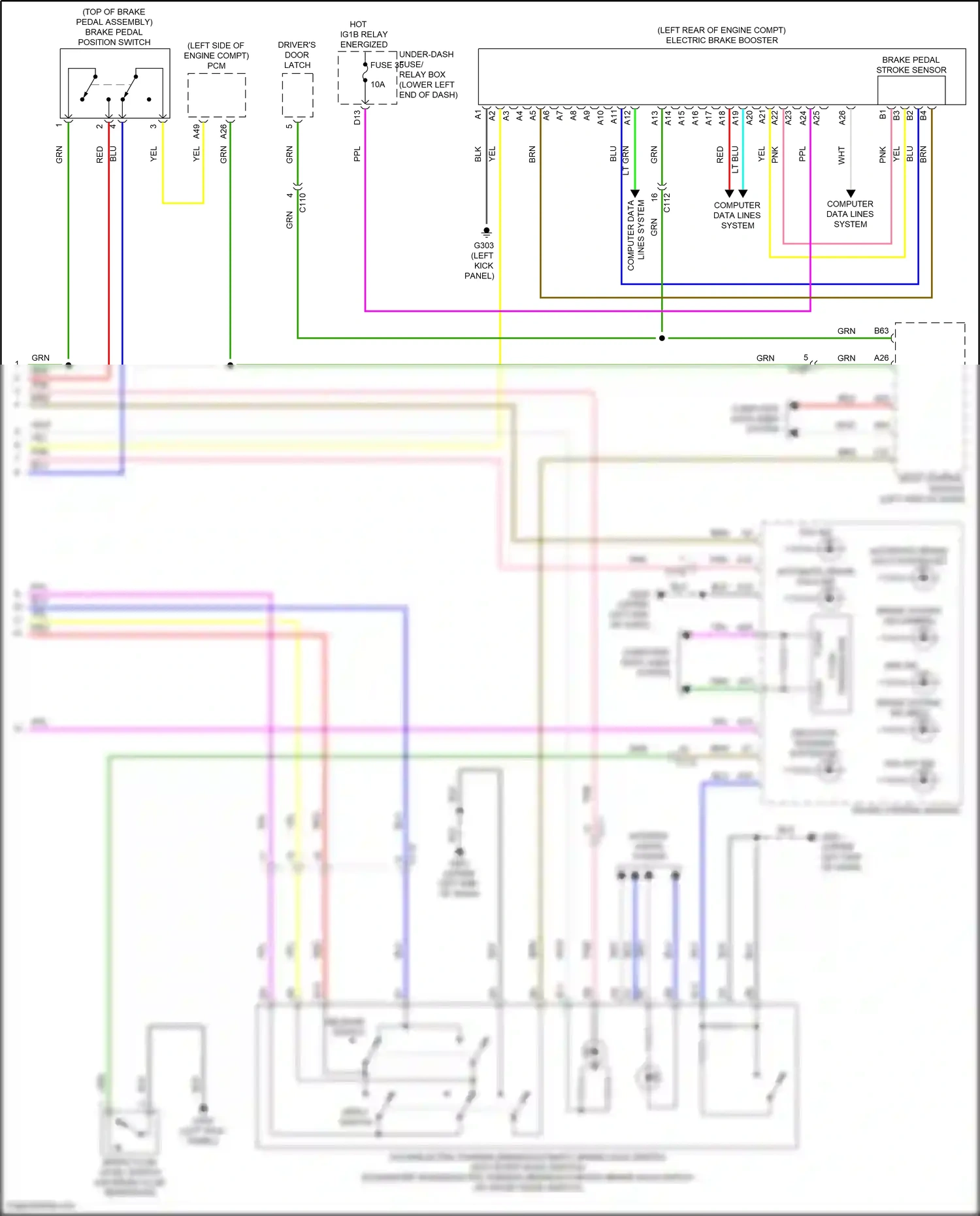 Wiring diagram computer data for Honda Accord X facelift (2020-2023) (1 of 1)