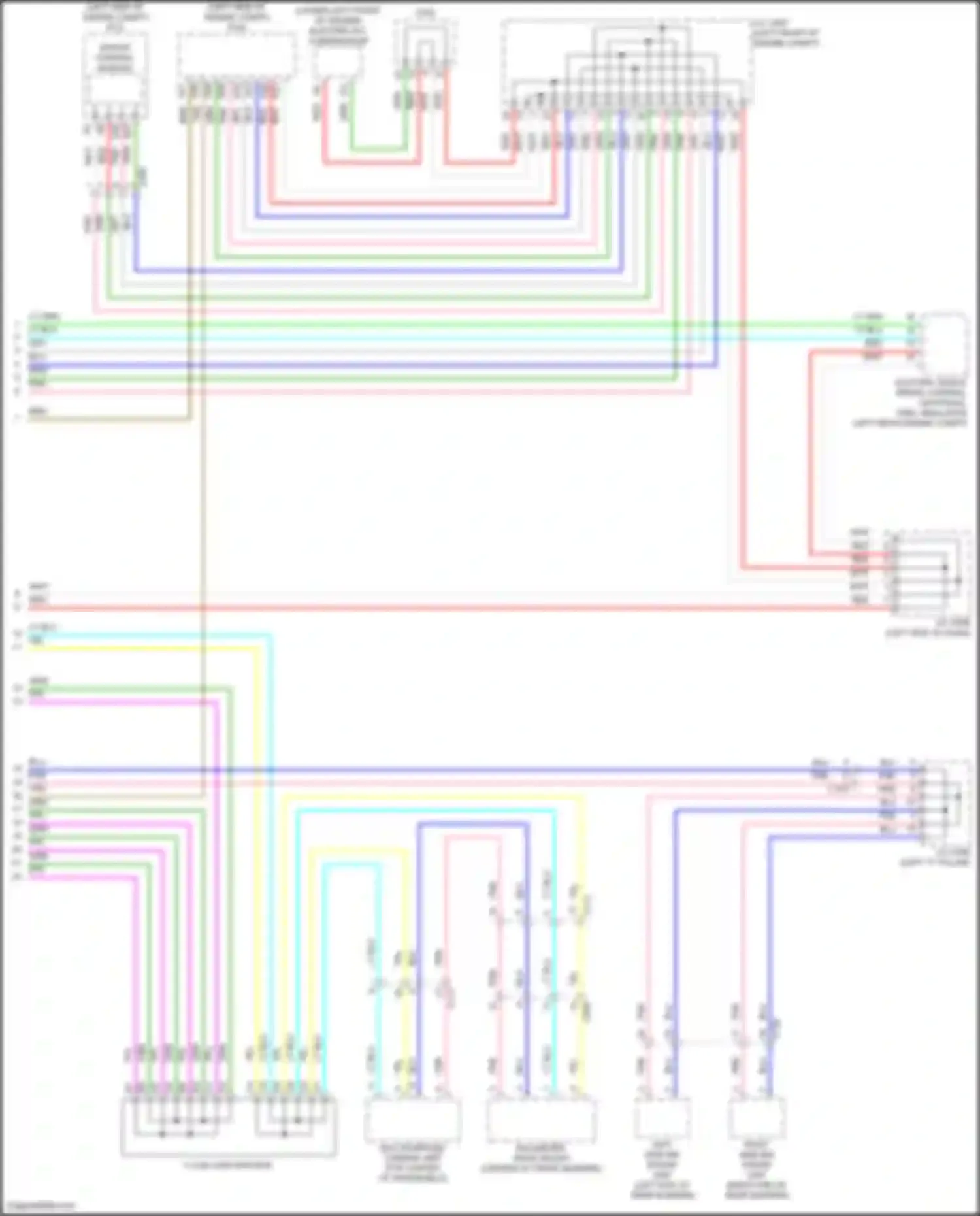 Accord Honda X (2017-2020): Computer data lines circuit, hybrid (4 of 4)