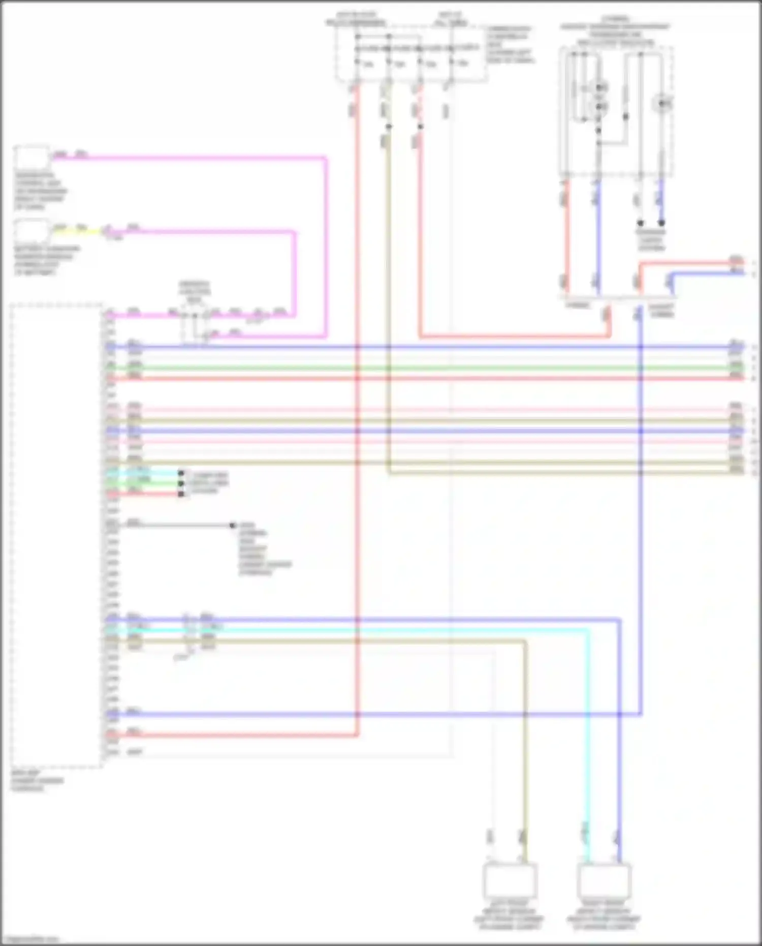 Accord Honda X (2017-2020): Supplemental restraints circuit (1 of 3)