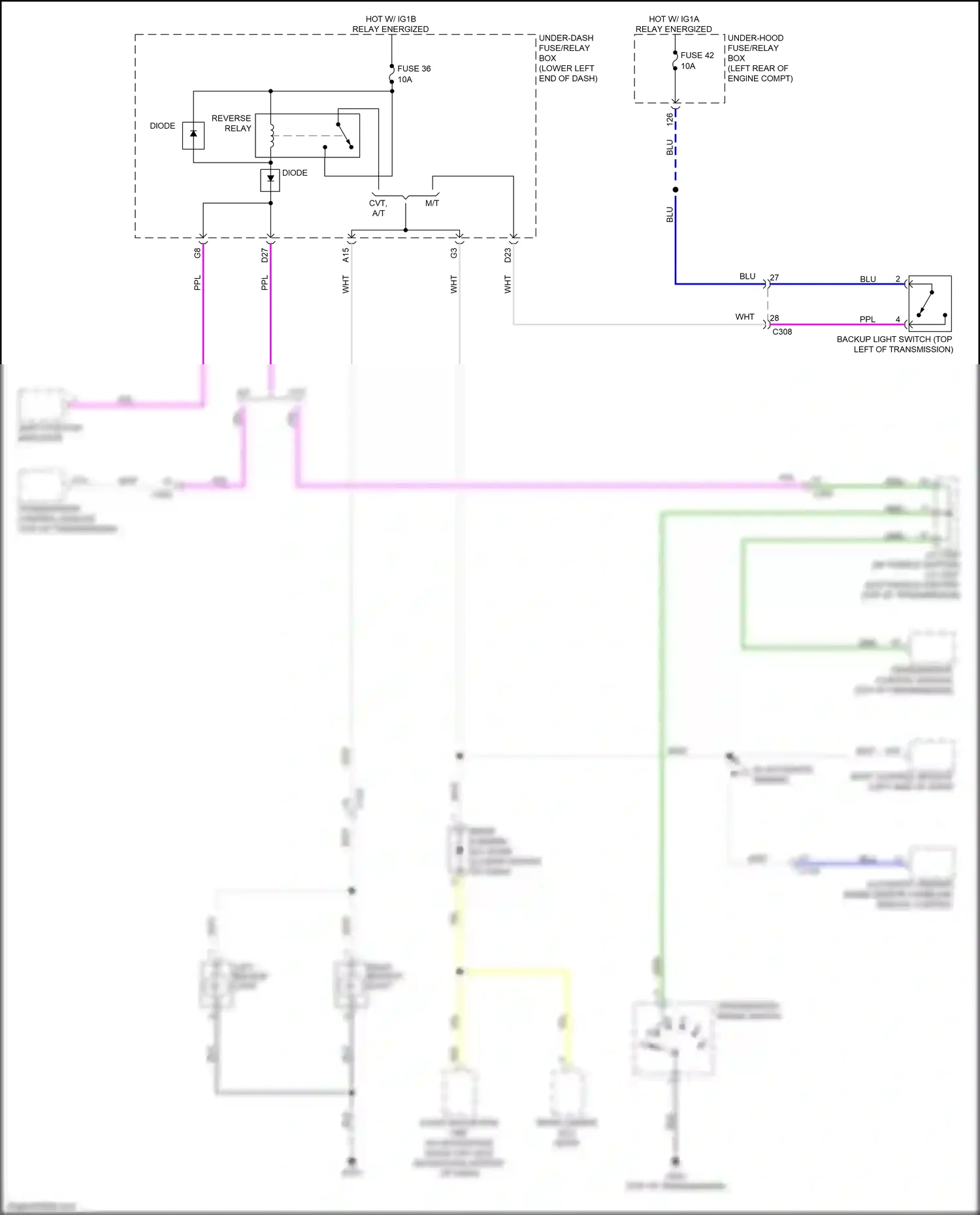 Wiring diagram blk for Honda Accord X (2017-2020) (169 of 208)