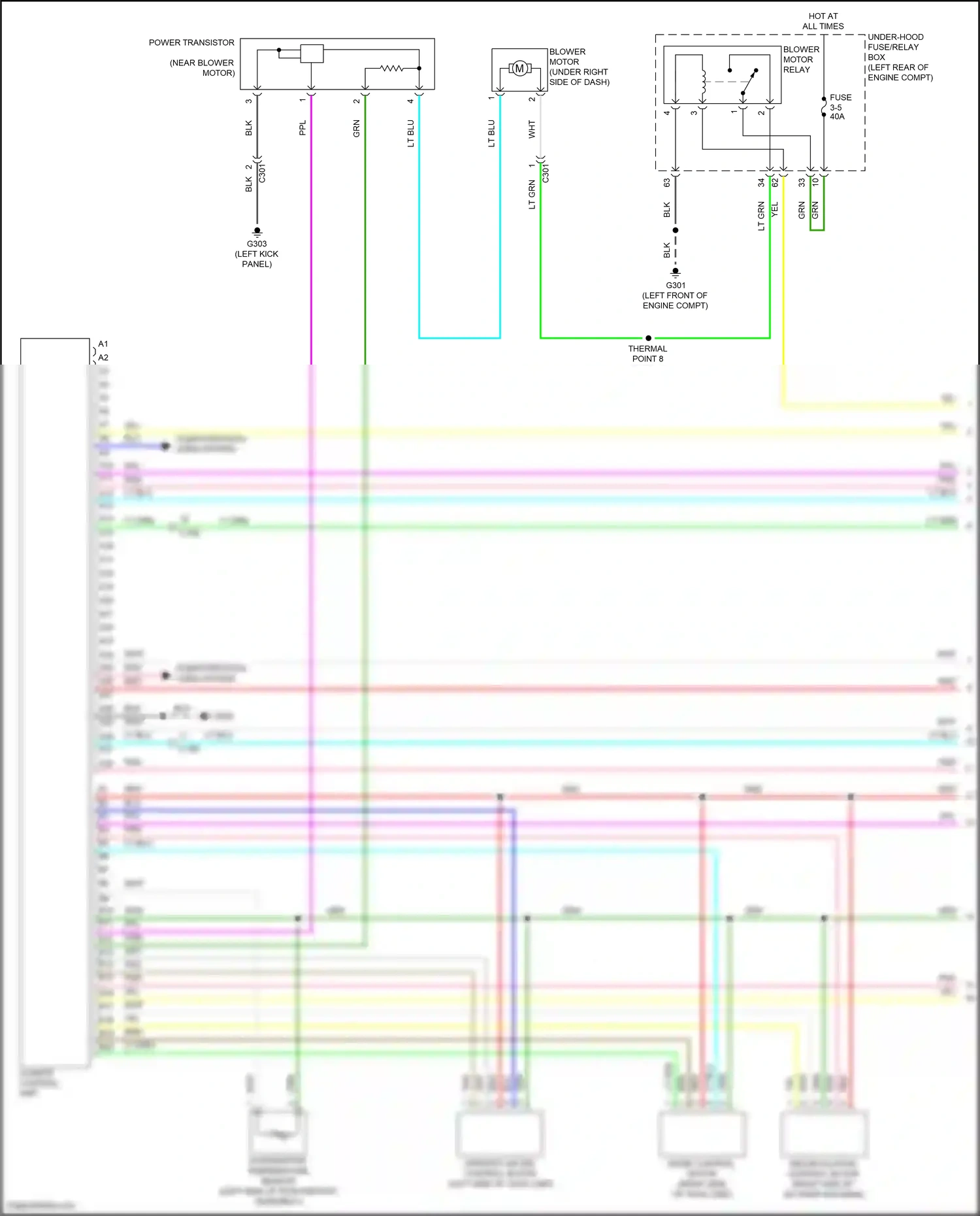 Wiring diagram tan for Honda Accord X (2017-2020) (44 of 80)