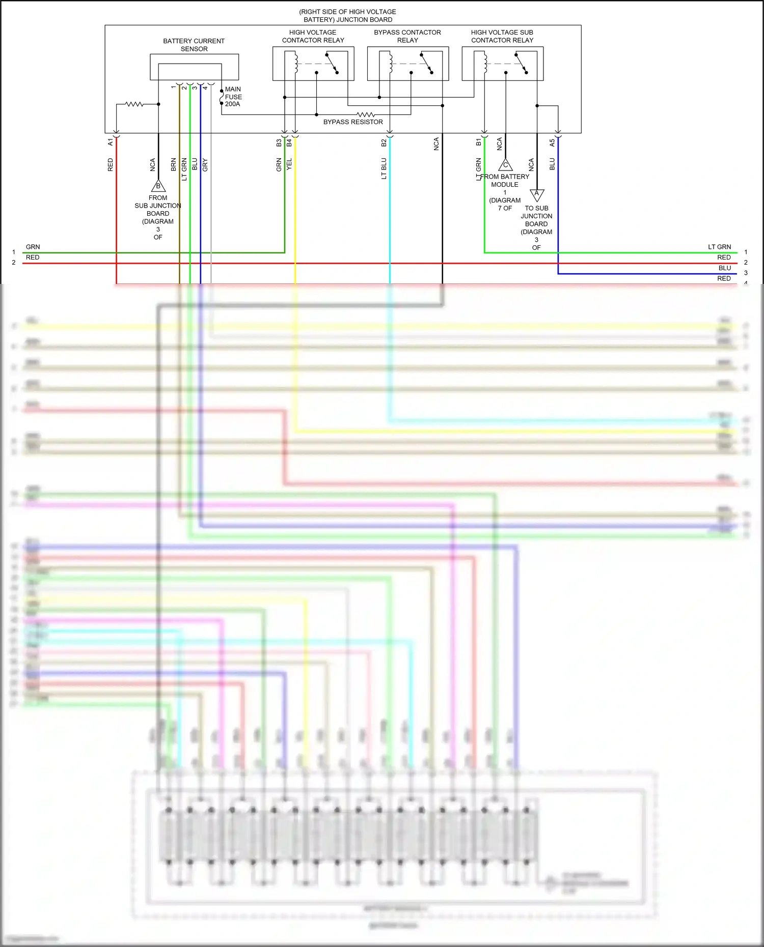 Wiring diagram tan for Honda Accord X (2017-2020) (67 of 80)