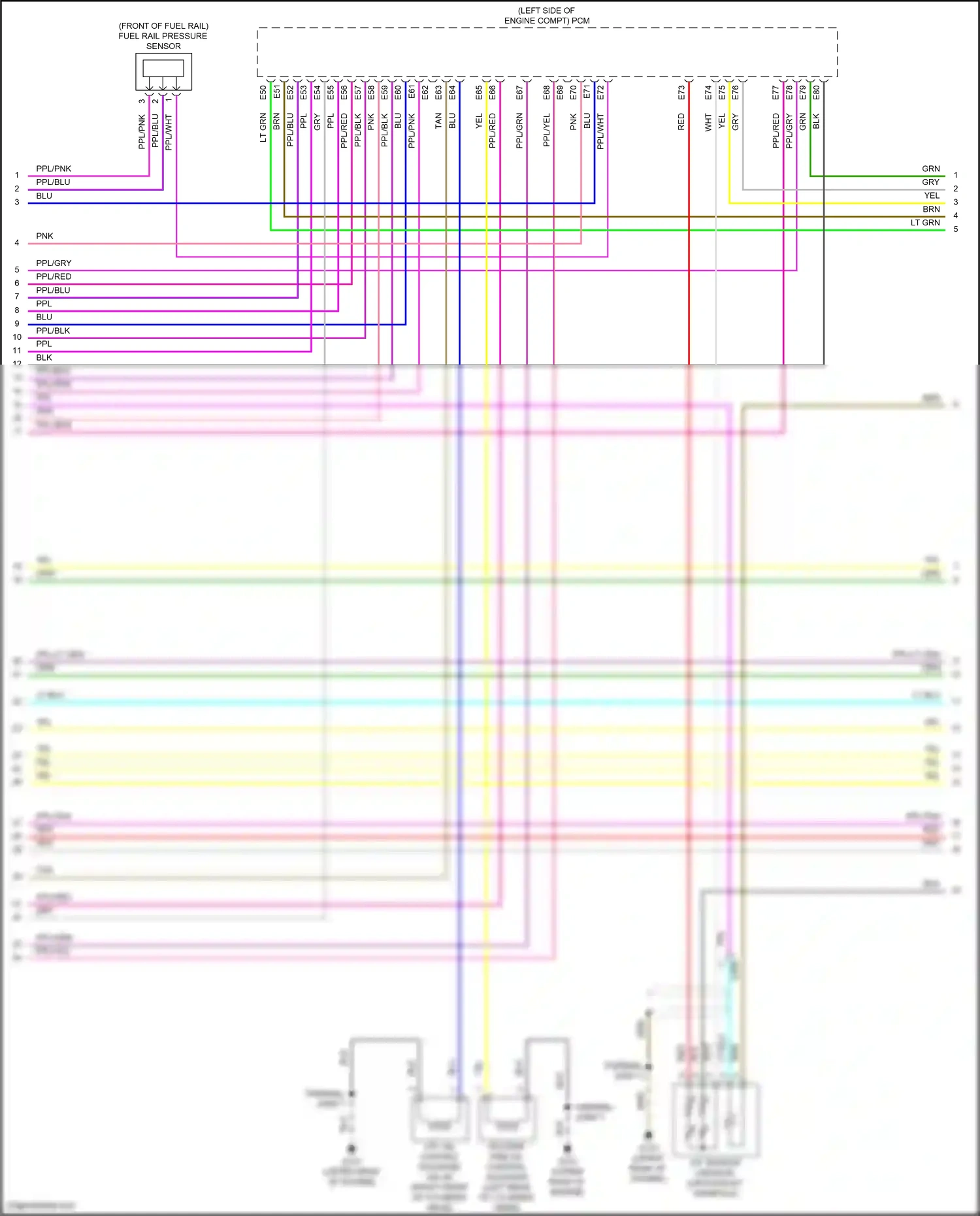 Wiring diagram tan for Honda Accord X (2017-2020) (79 of 80)