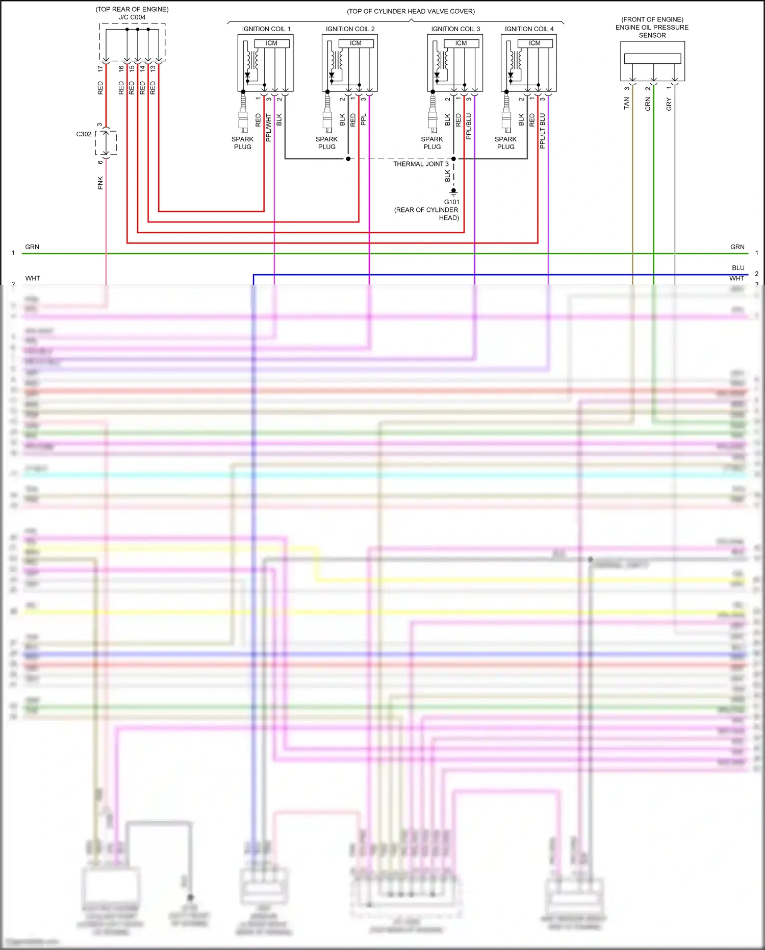 Wiring diagram tan for Honda Accord X (2017-2020) (62 of 80)