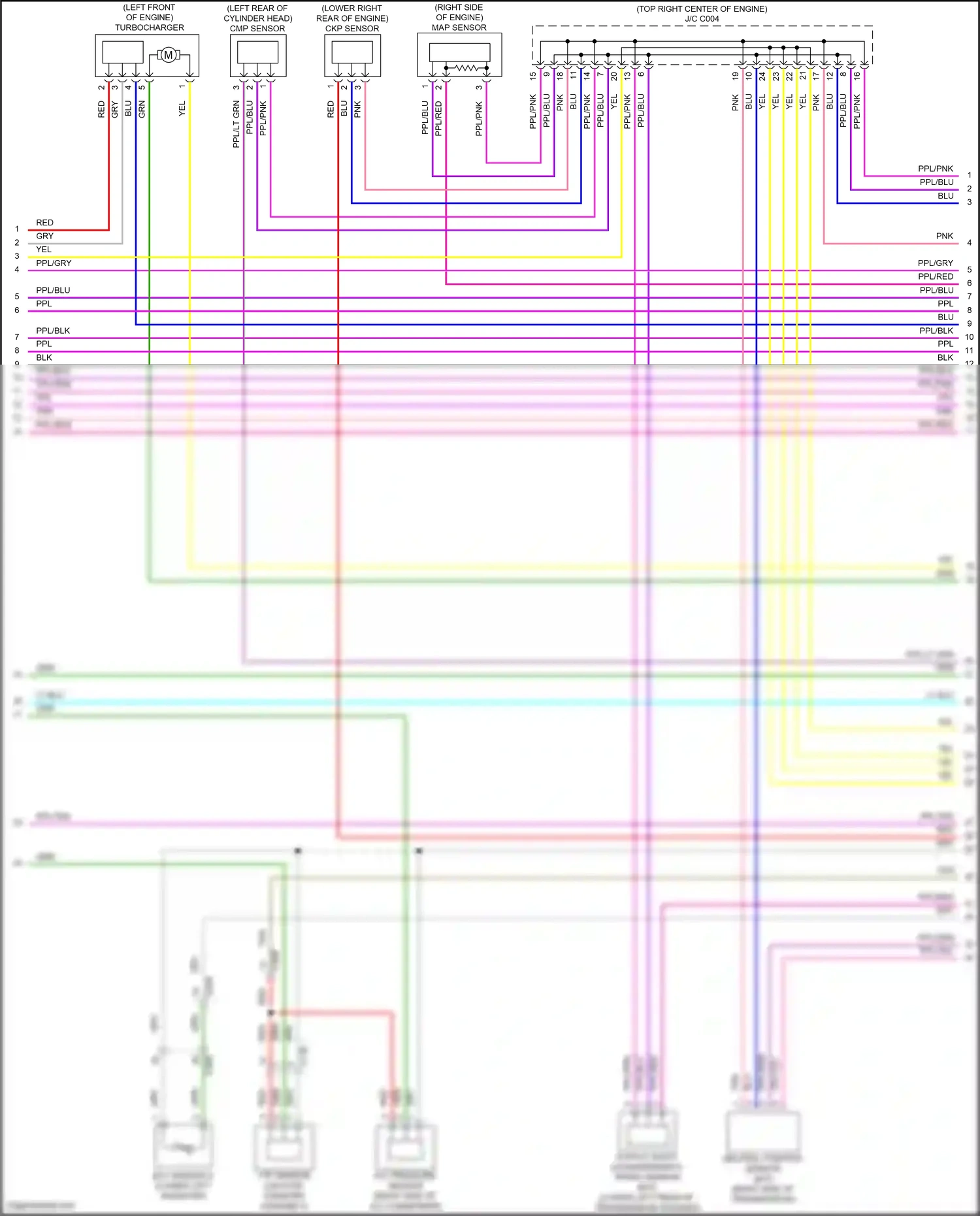 Wiring diagram tan for Honda Accord X (2017-2020) (78 of 80)