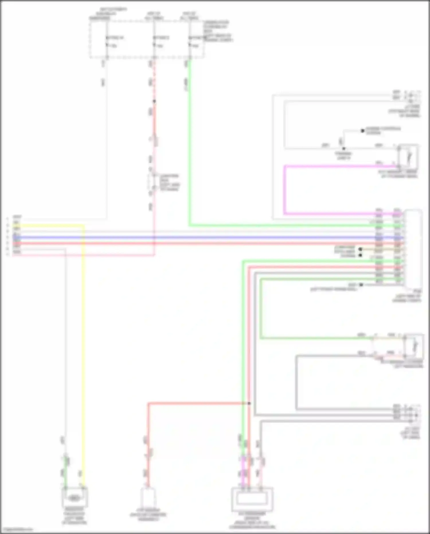 Accord Honda XI (2023-2024): Automatic a/c circuit, except hybrid (5 of 5)