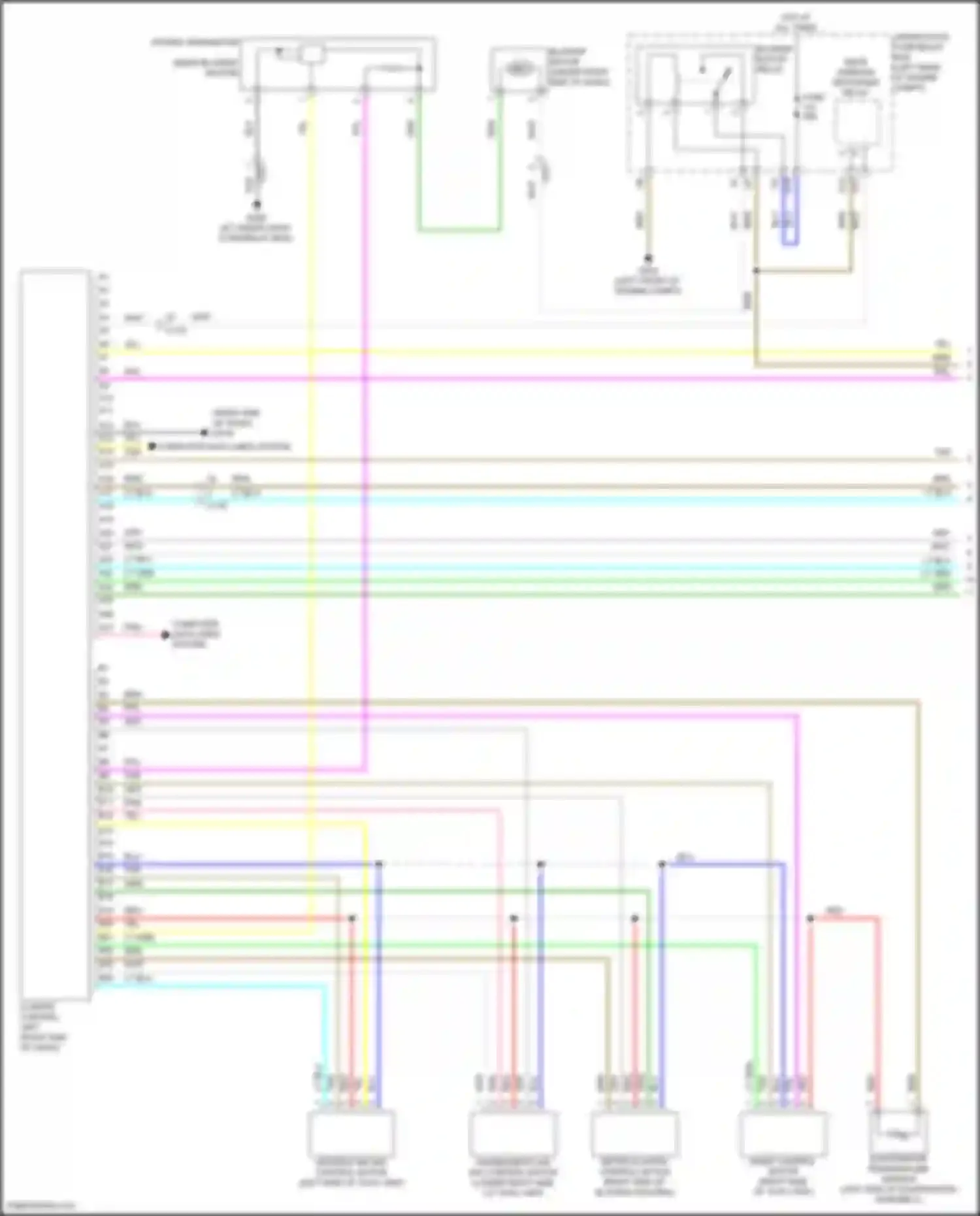 Accord Honda XI (2023-2024): Automatic a/c circuit, hybrid (1 of 5)