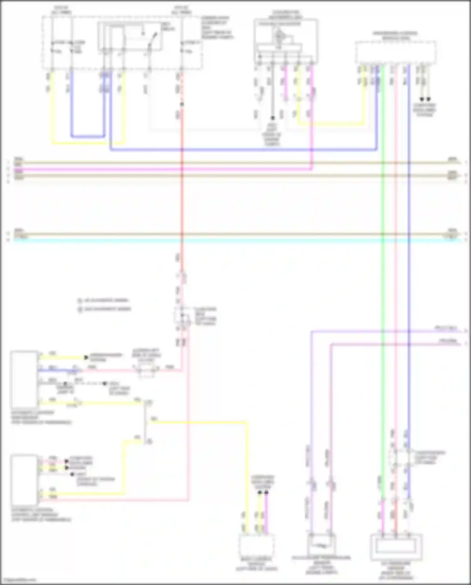 Accord Honda XI (2023-2024): Automatic a/c circuit, hybrid (3 of 5)
