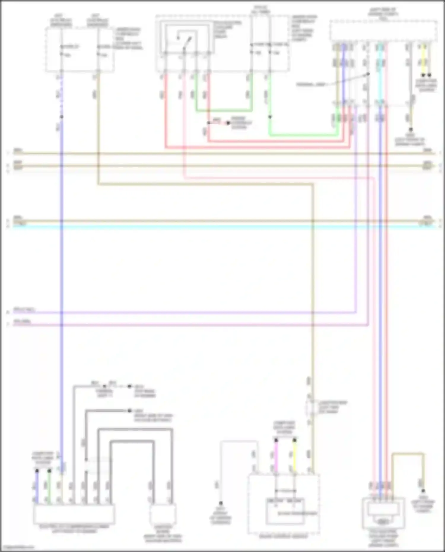 Accord Honda XI (2023-2024): Automatic a/c circuit, hybrid (4 of 5)