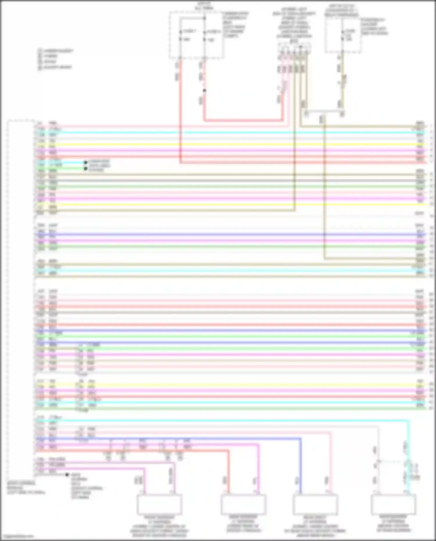 Accord Honda XI (2023-2024): Anti-theft circuit (1 of 5)