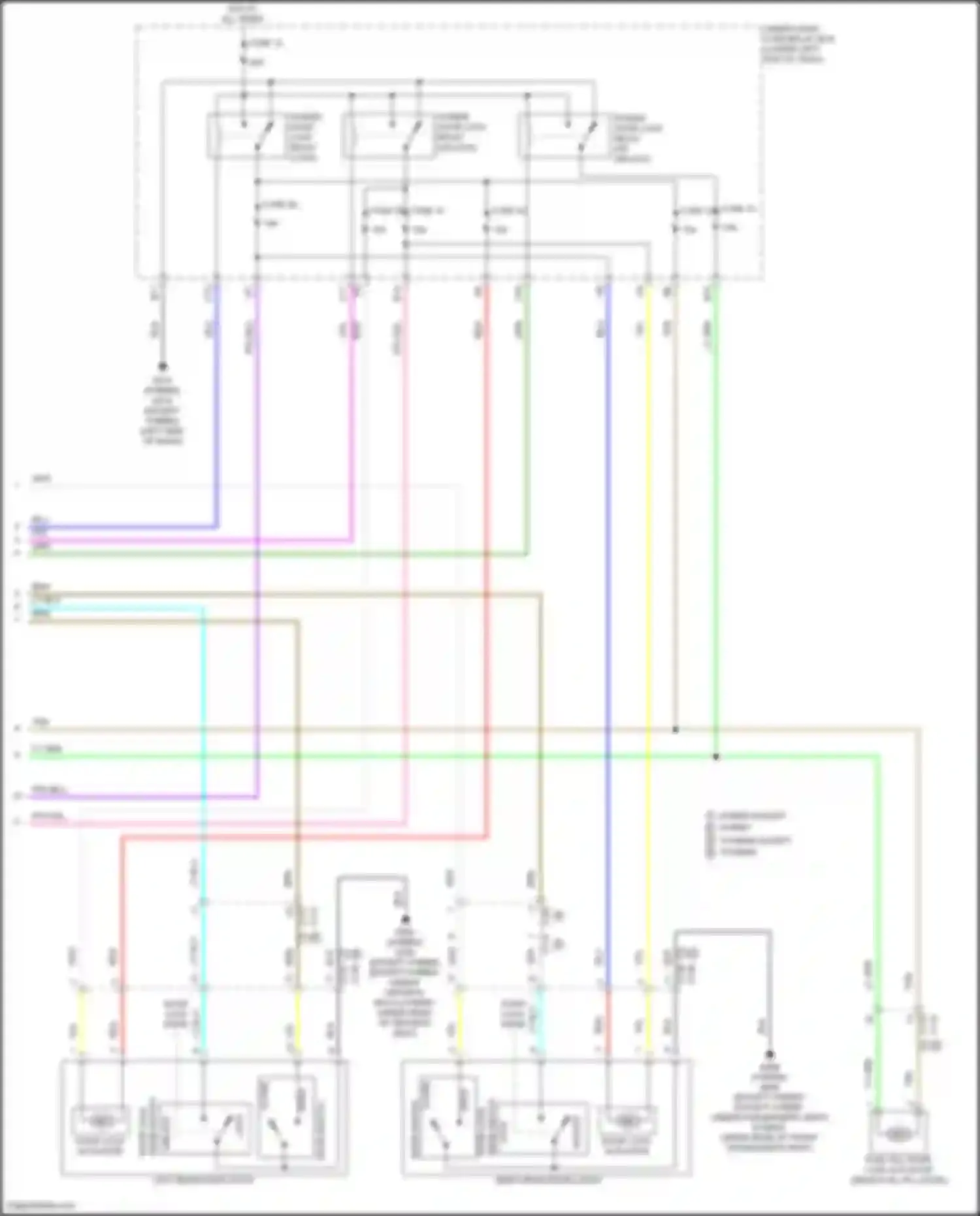 Accord Honda XI (2023-2024): Anti-theft circuit (5 of 5)