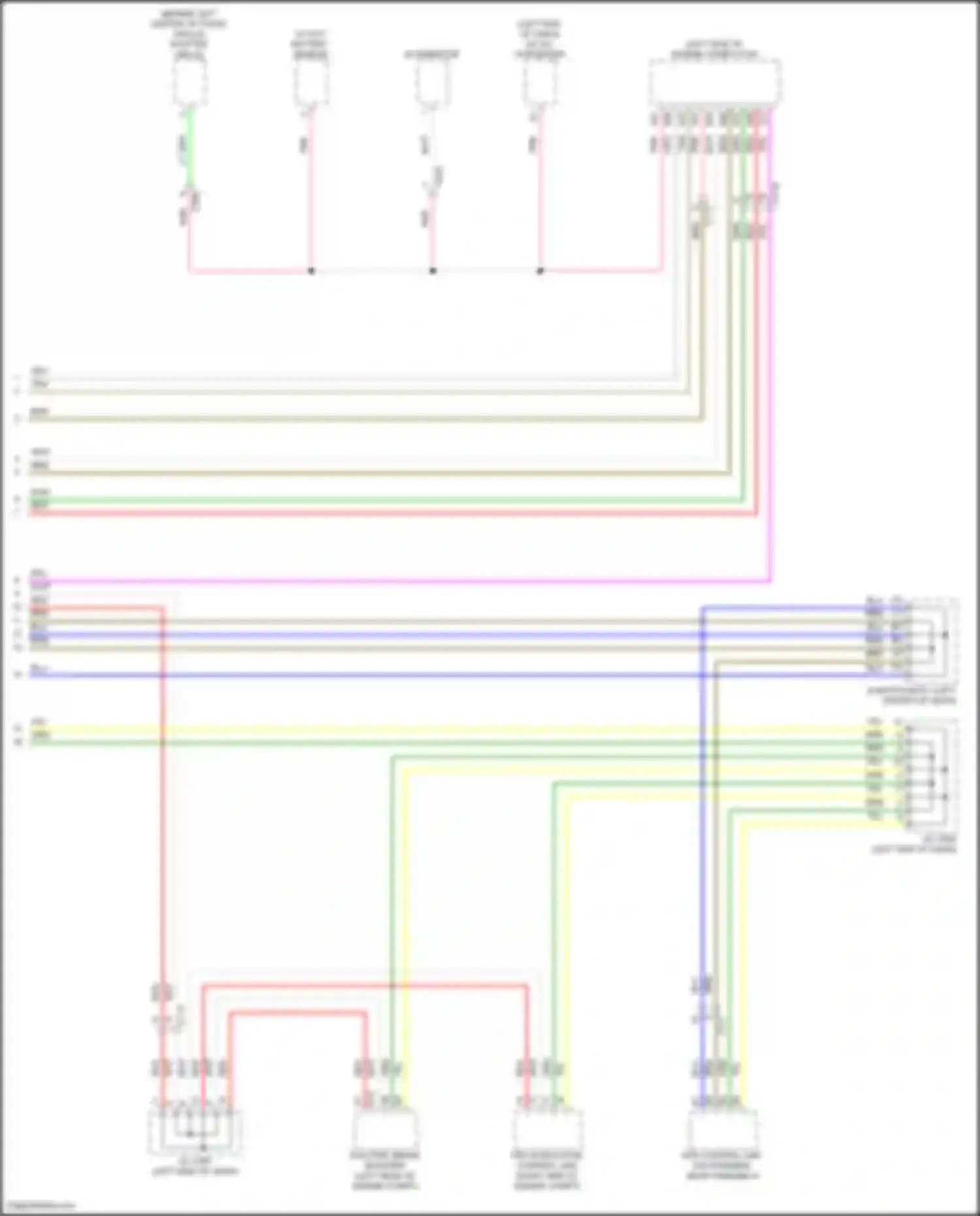 Accord Honda XI (2023-2024): Computer data lines circuit, except hybrid (5 of 5)