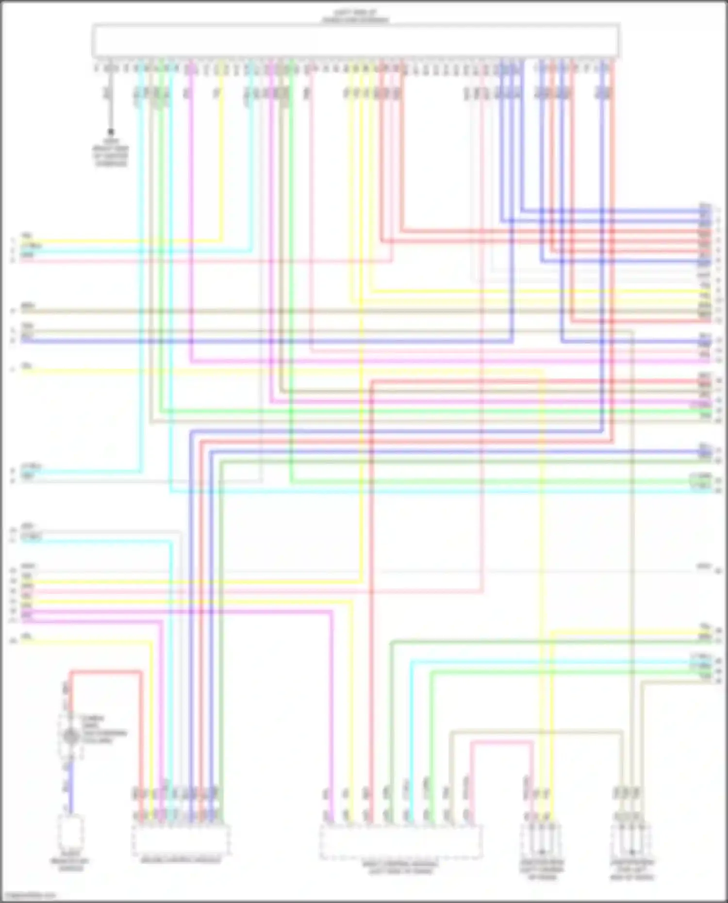 Accord Honda XI (2023-2024): Computer data lines circuit, hybrid (2 of 5)