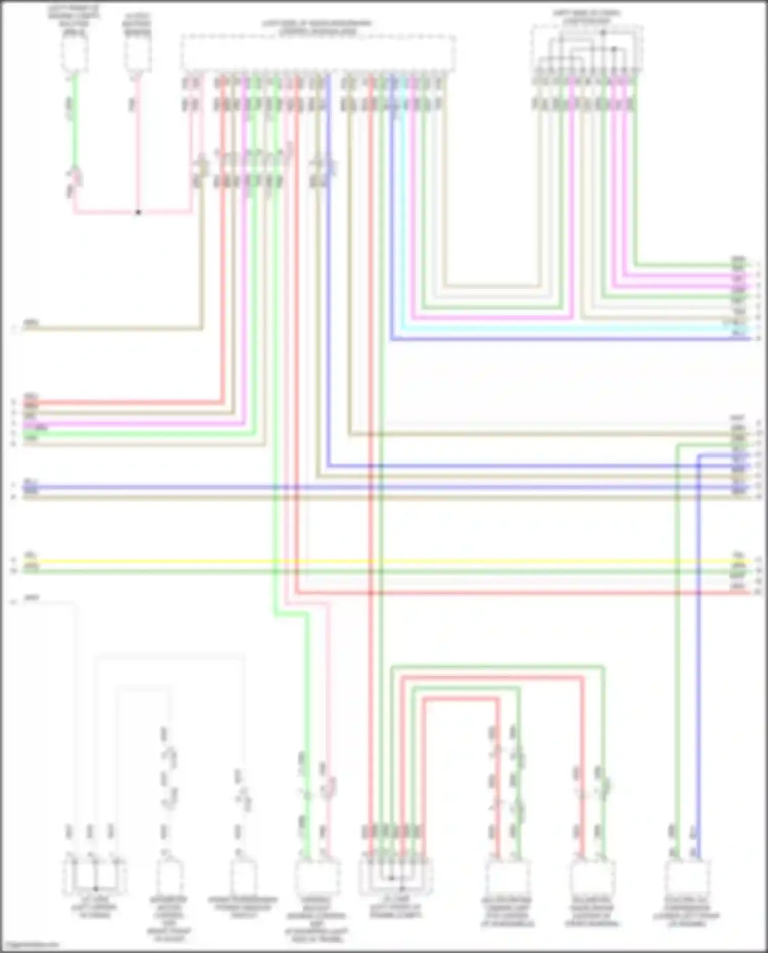 Accord Honda XI (2023-2024): Computer data lines circuit, hybrid (4 of 5)