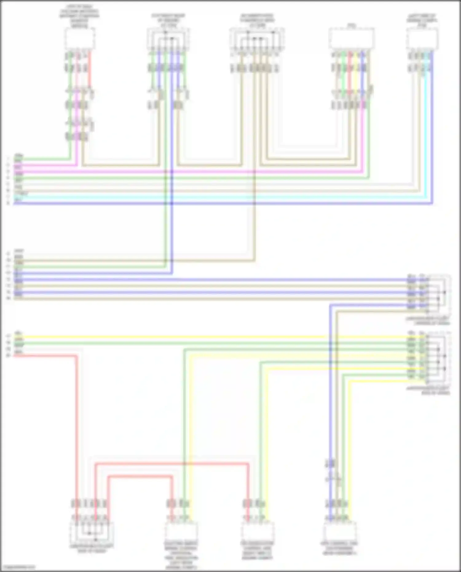 Accord Honda XI (2023-2024): Computer data lines circuit, hybrid (5 of 5)