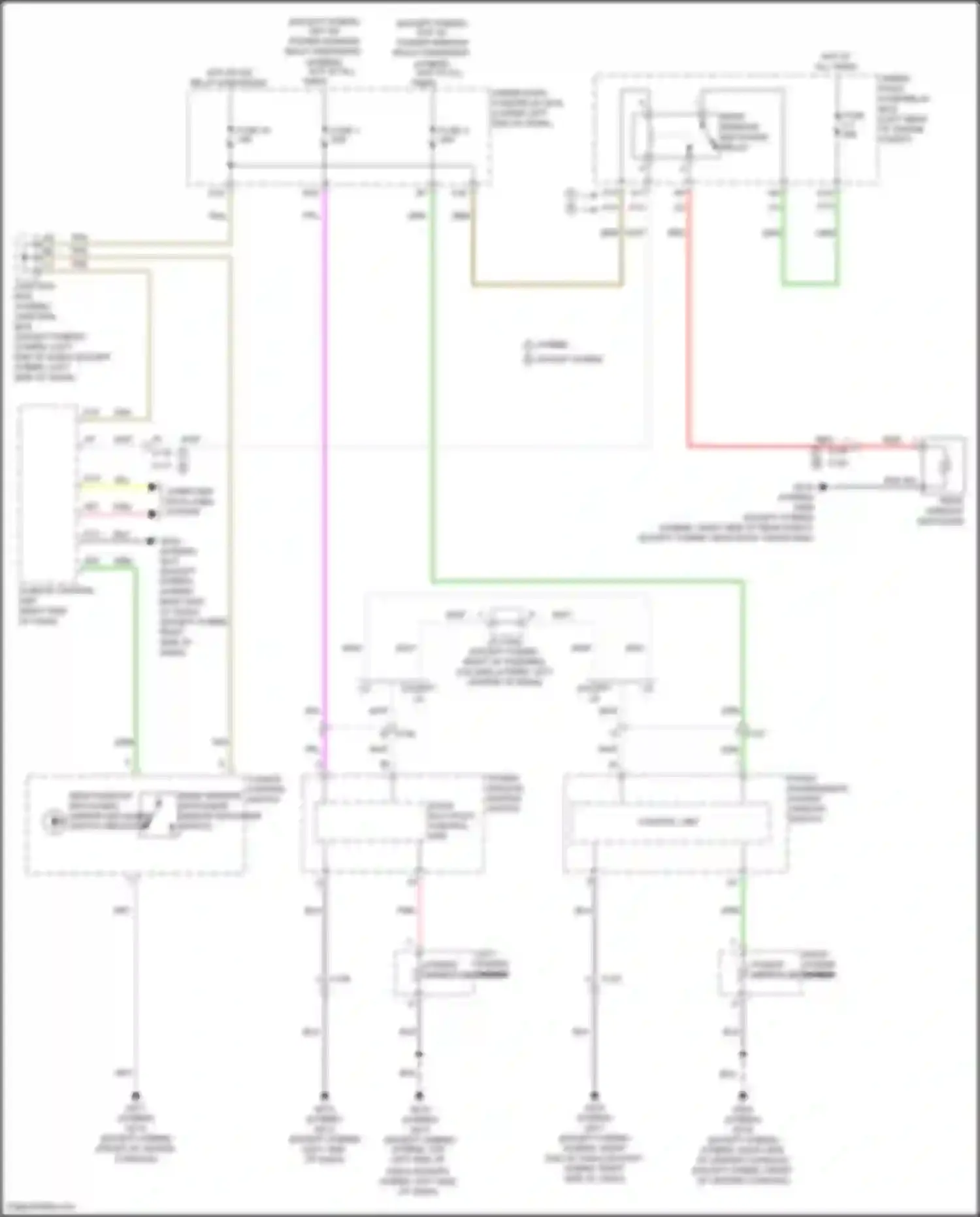 Accord Honda XI (2023-2024): Defoggers circuit