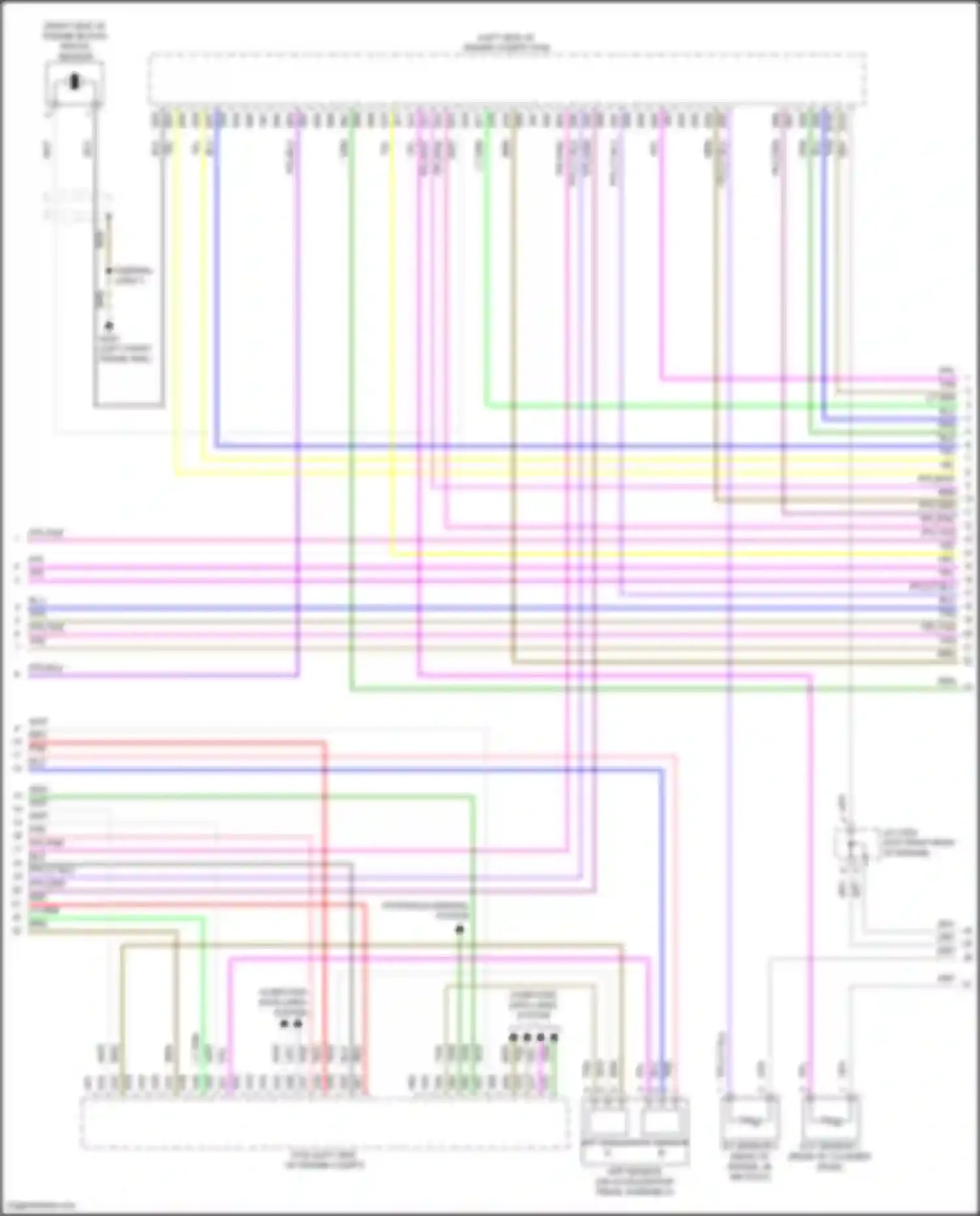Accord Honda XI (2023-2024): Wiring diagram engine performance 1.5l turbo (4 of 6)