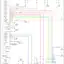 mini-Instrument cluster circuit, except hybrid (1 of 3)