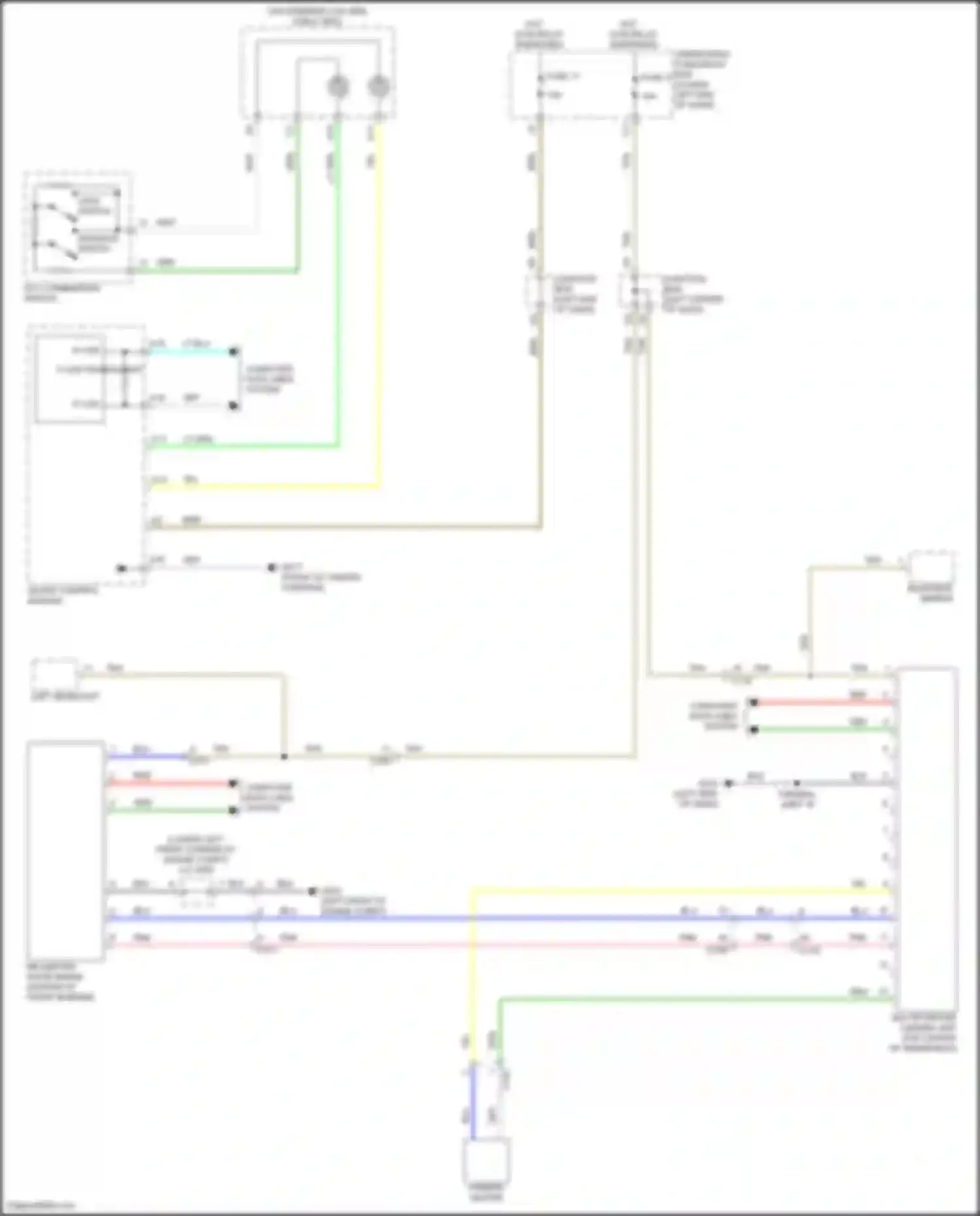 Accord Honda XI (2023-2024): Multipurpose camera circuit, hybrid