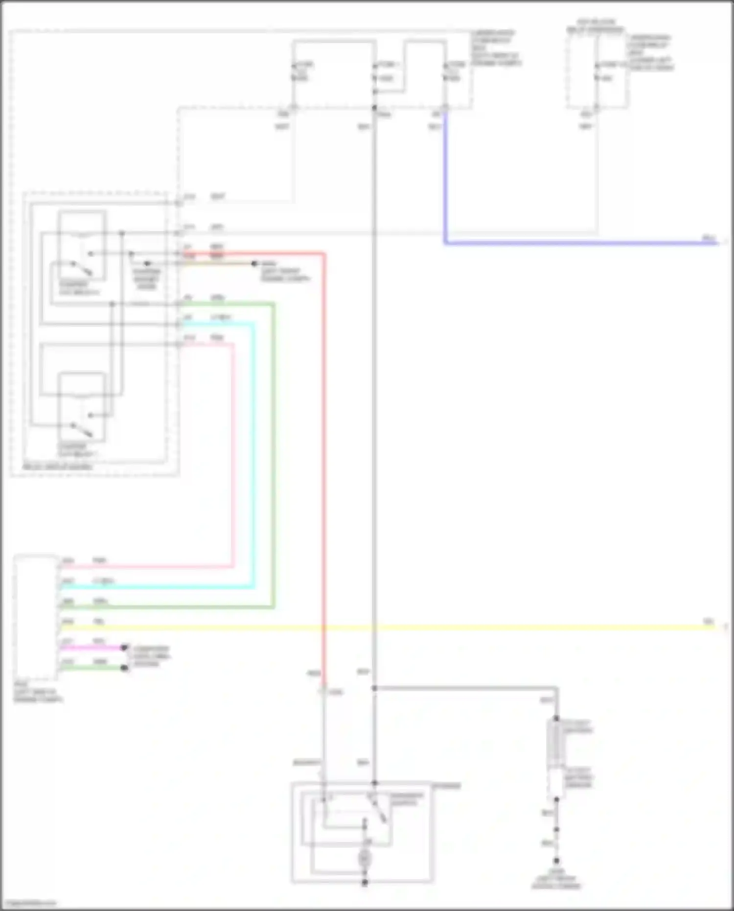 Accord Honda XI (2023-2024): Starting circuit (1 of 2)