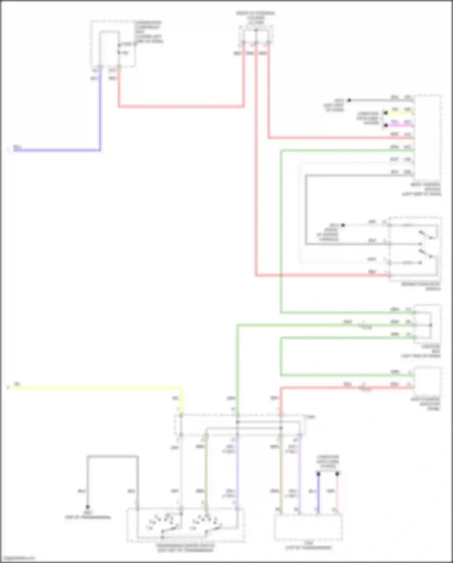 Accord Honda XI (2023-2024): Starting circuit (2 of 2)