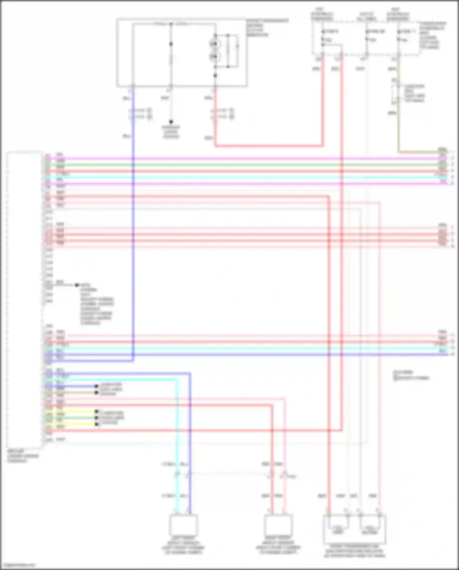 Accord Honda XI (2023-2024): Supplemental restraints circuit (1 of 5)