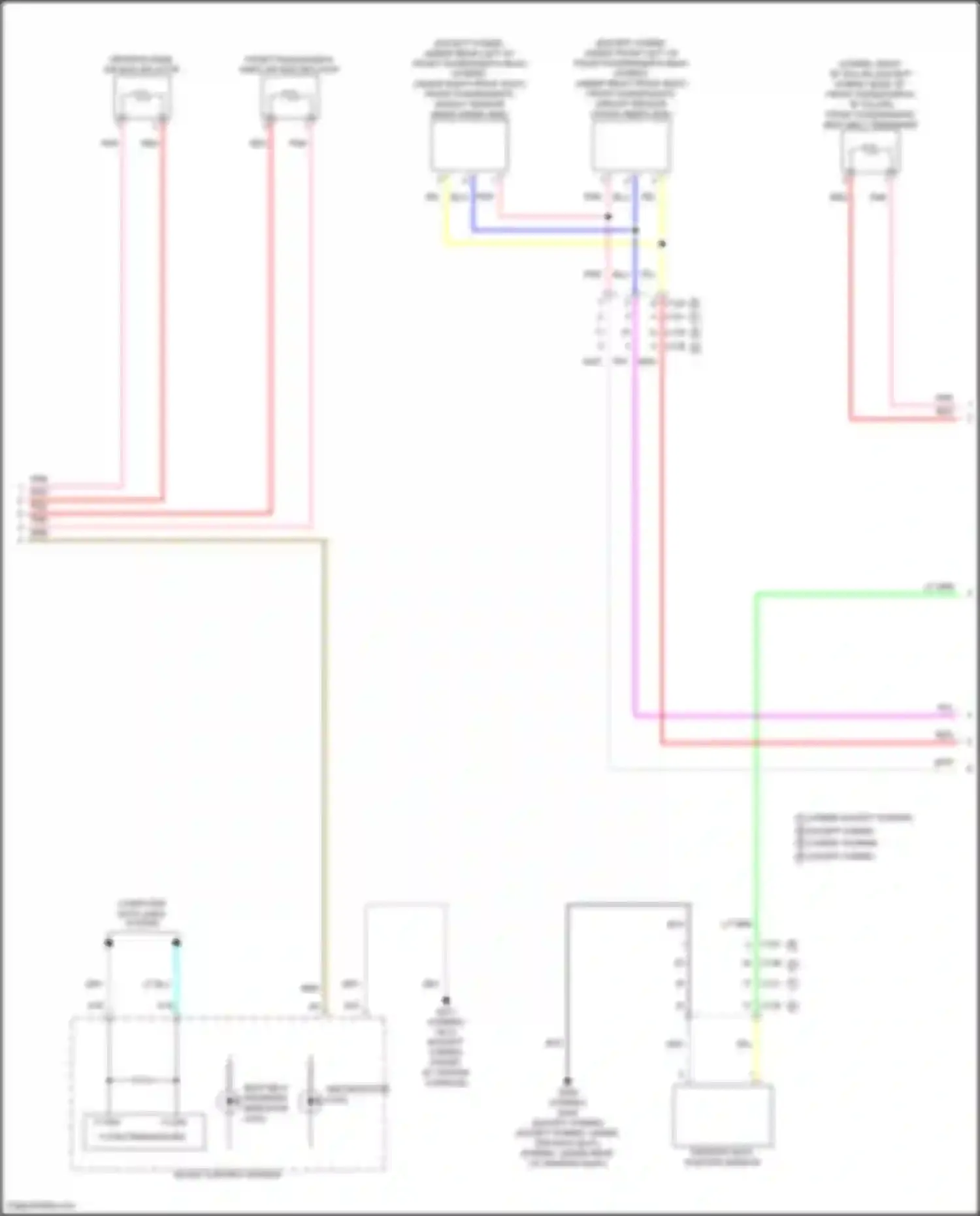 Accord Honda XI (2023-2024): Supplemental restraints circuit (3 of 5)