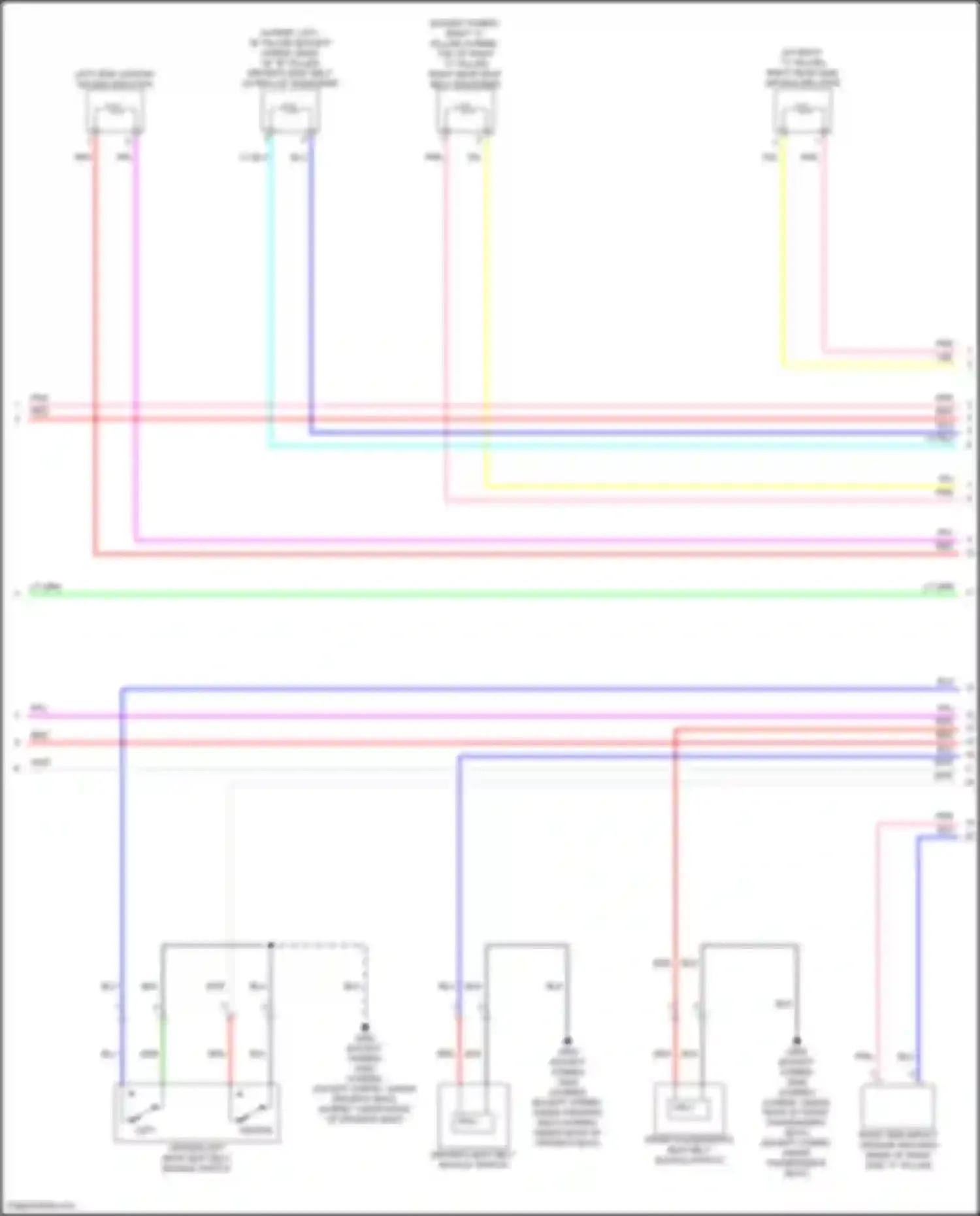 Accord Honda XI (2023-2024): Supplemental restraints circuit (4 of 5)