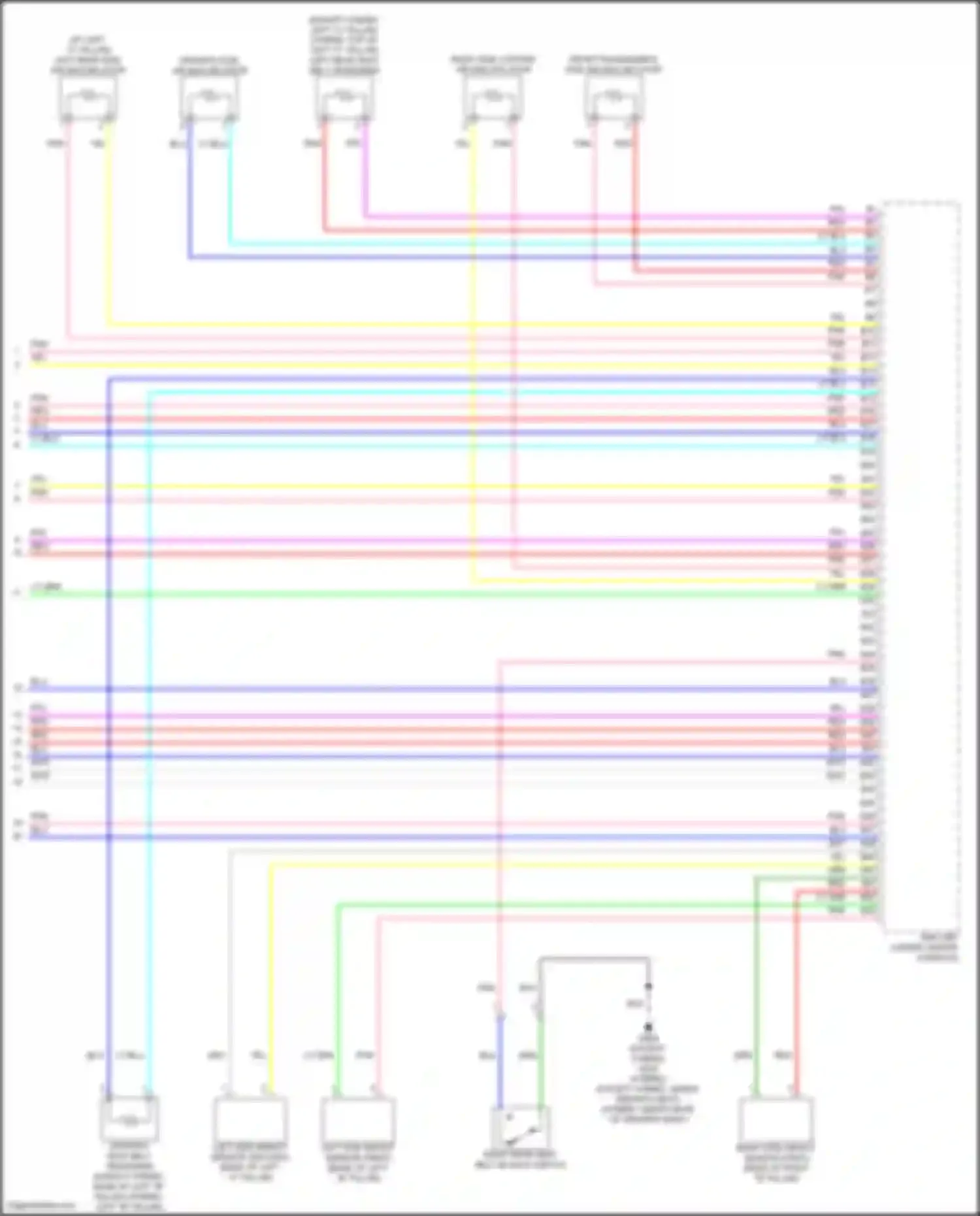Accord Honda XI (2023-2024): Supplemental restraints circuit (5 of 5)