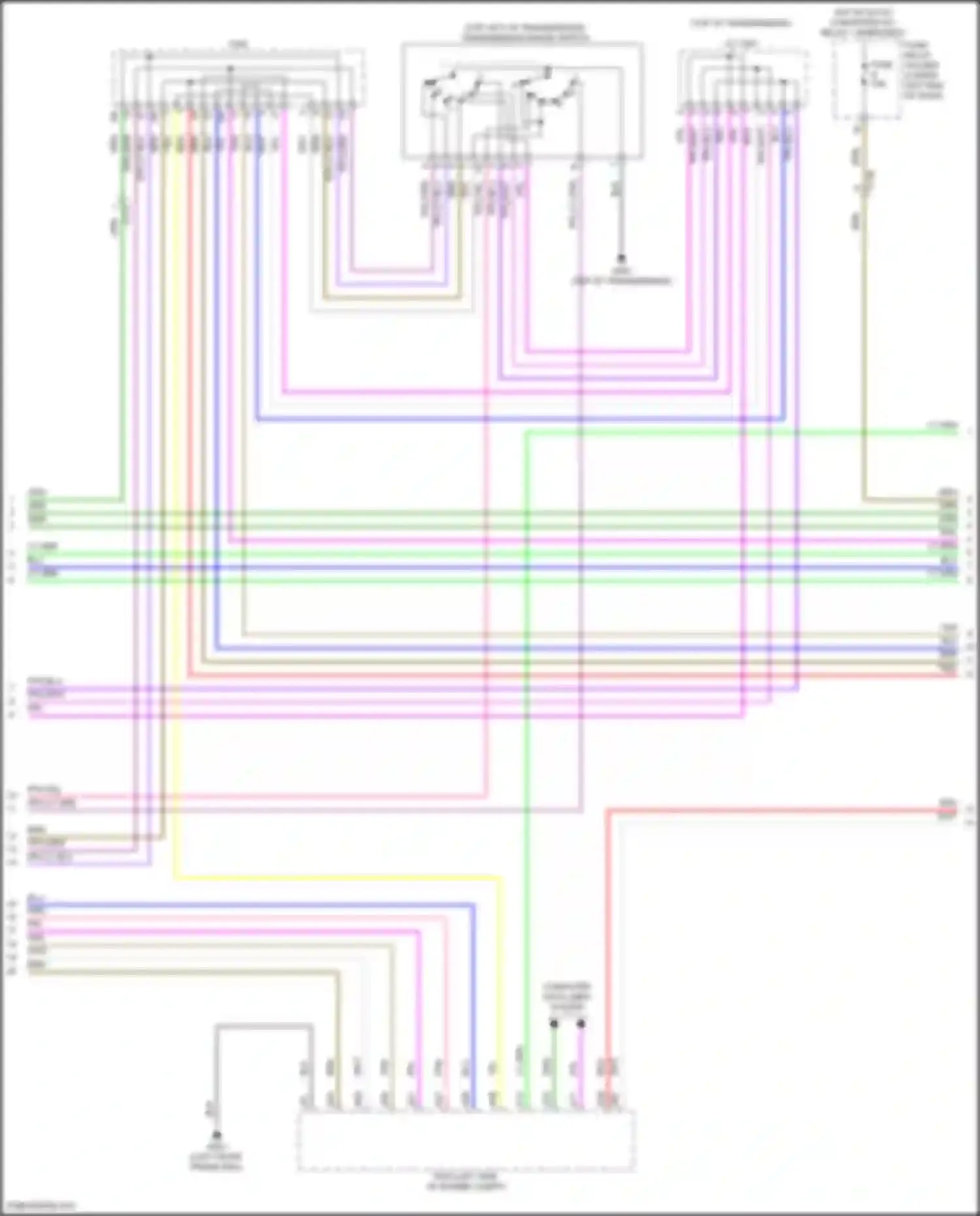 Accord Honda XI (2023-2024): 1.5l turbo, transmission circuit (3 of 4)