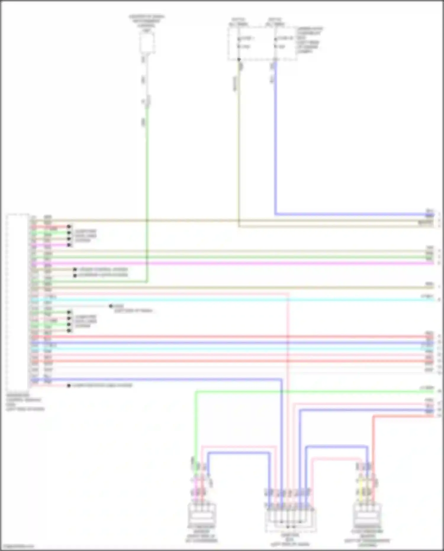 Accord Honda XI (2023-2024): 2.0l hybrid, transmission circuit (1 of 4)
