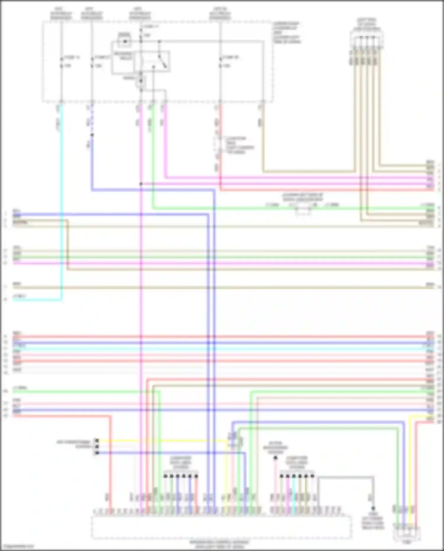Accord Honda XI (2023-2024): 2.0l hybrid, transmission circuit (2 of 4)