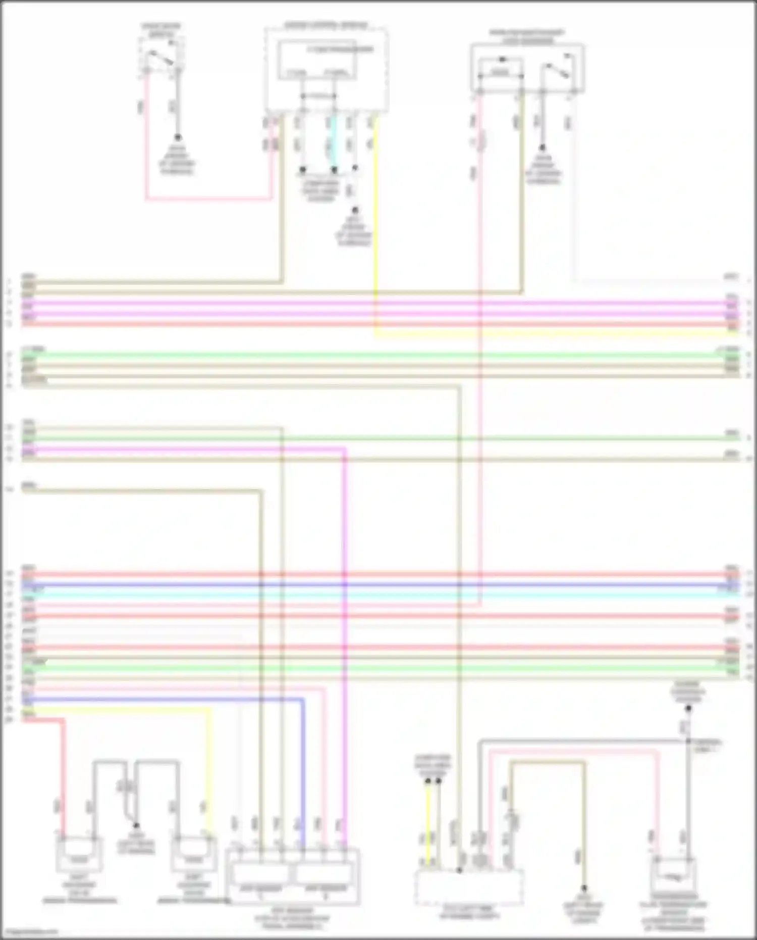 Accord Honda XI (2023-2024): 2.0l hybrid, transmission circuit (3 of 4)